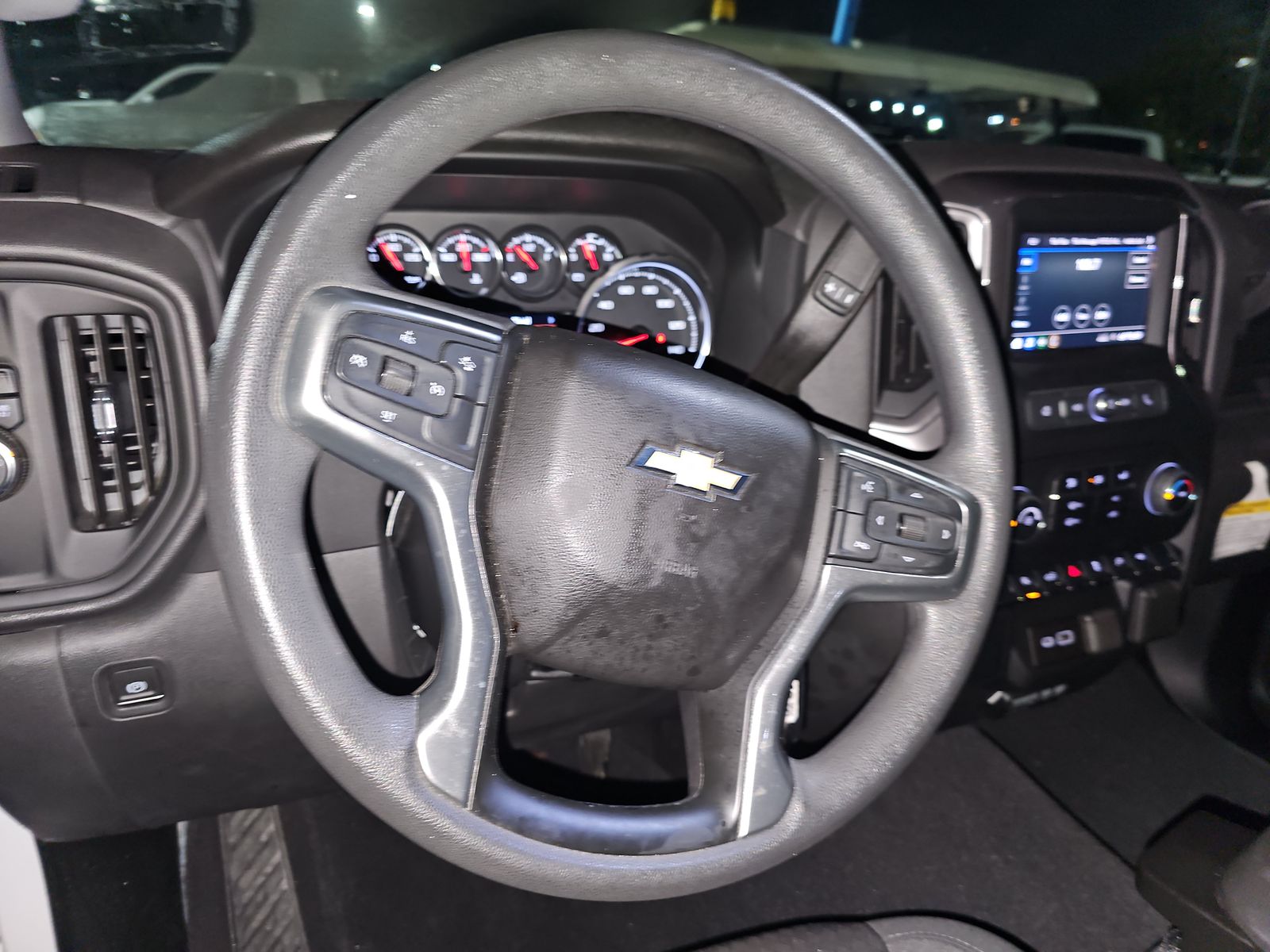 2022 Chevrolet Silverado 1500 Custom RWD