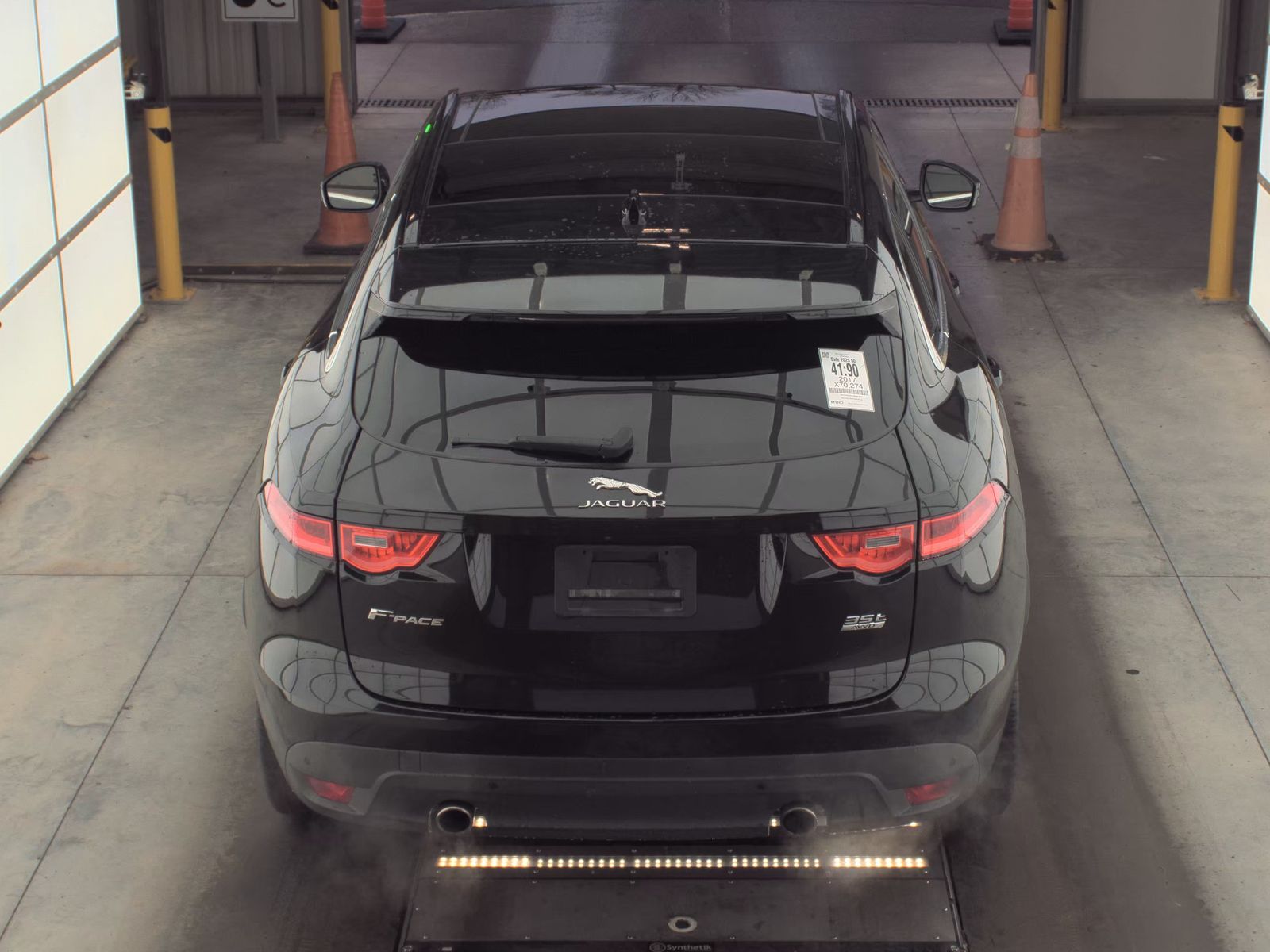 2017 Jaguar F-PACE 35t Prestige AWD