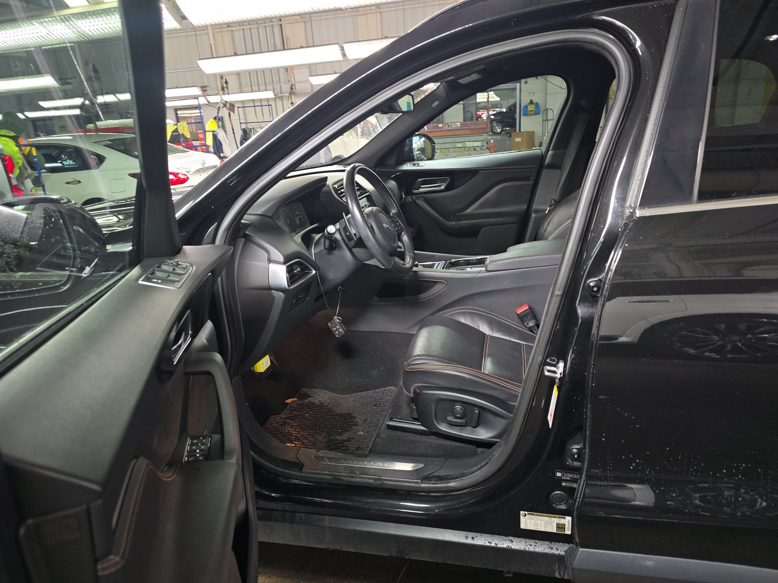 2017 Jaguar F-PACE 35t Prestige AWD