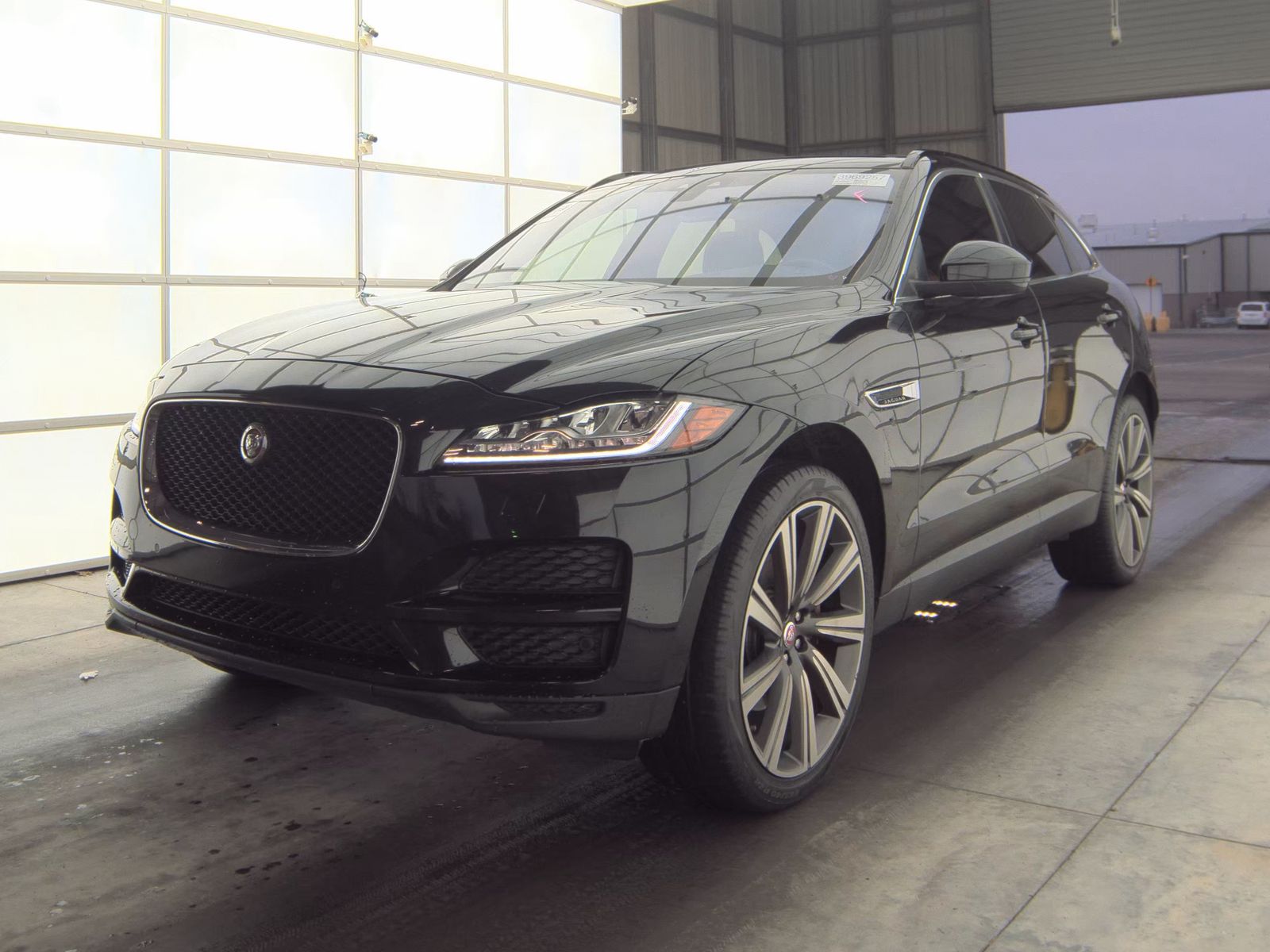 2017 Jaguar F-PACE 35t Prestige AWD