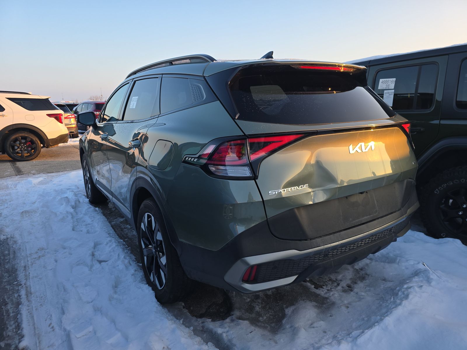 2024 Kia Sportage X-Line AWD