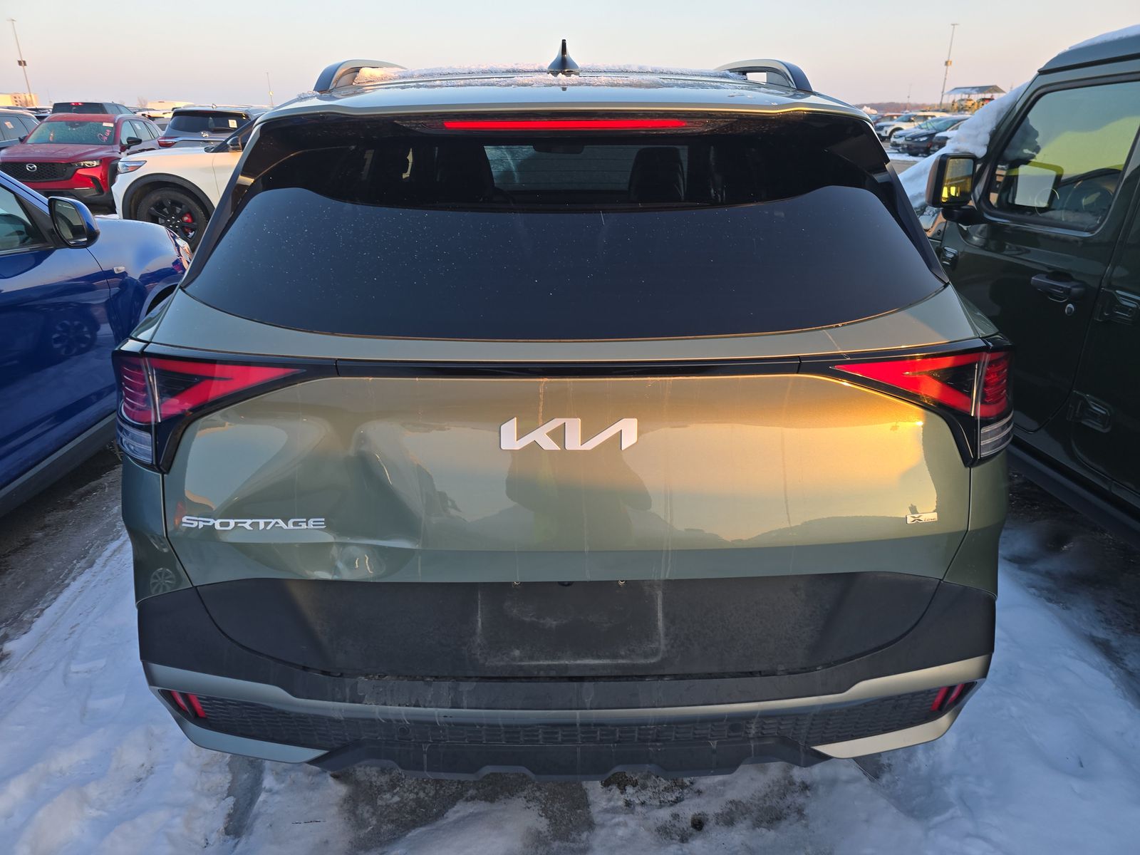 2024 Kia Sportage X-Line AWD