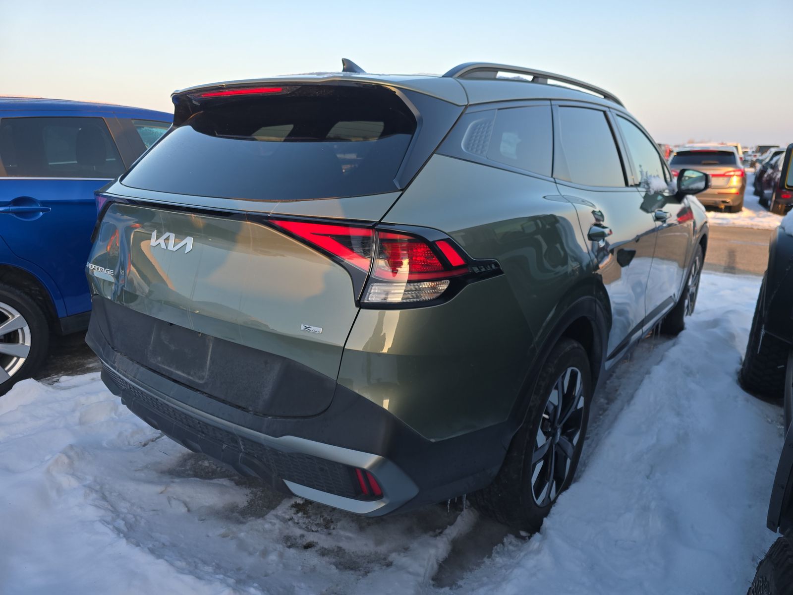 2024 Kia Sportage X-Line AWD