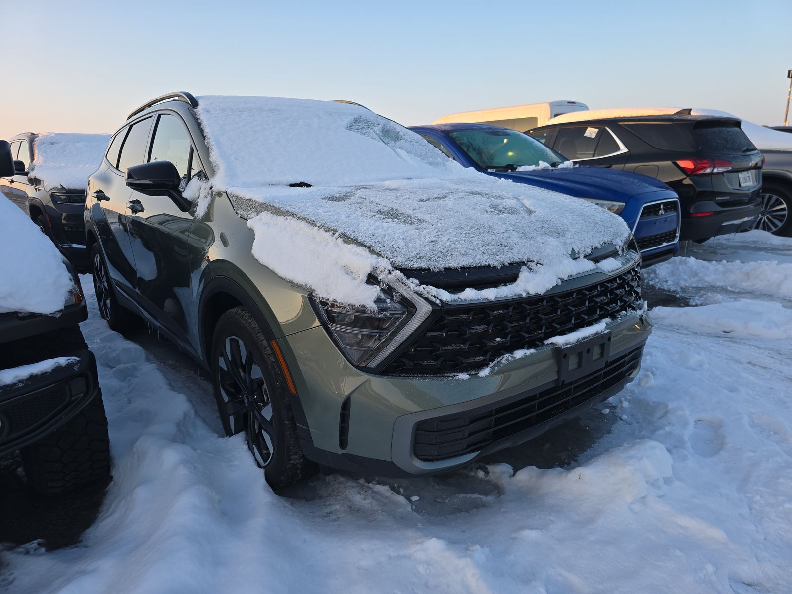 2024 Kia Sportage X-Line AWD