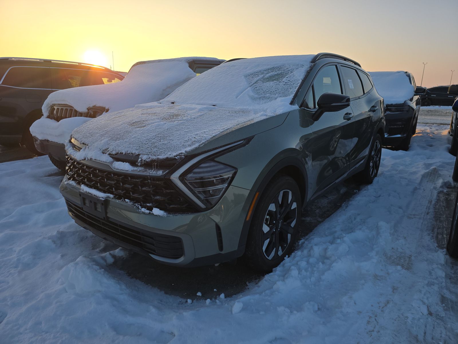 2024 Kia Sportage X-Line AWD