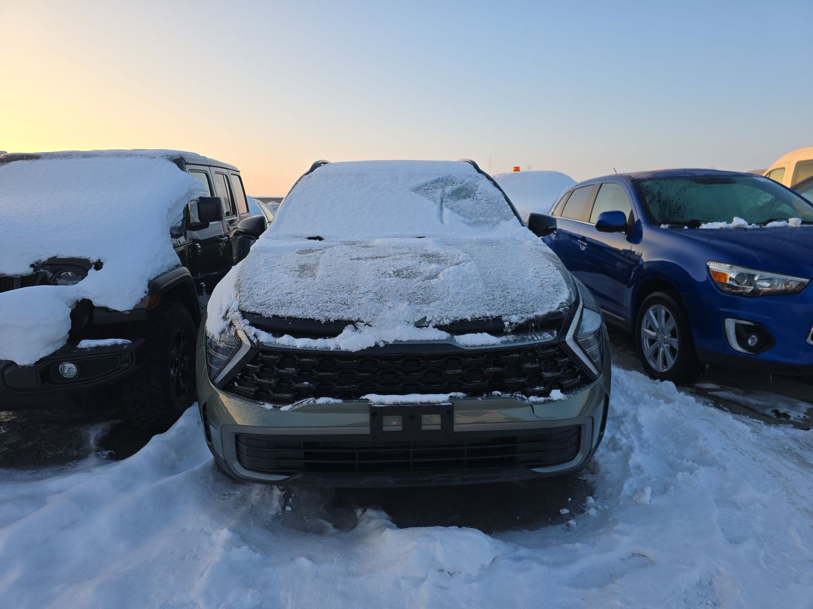 2024 Kia Sportage X-Line AWD