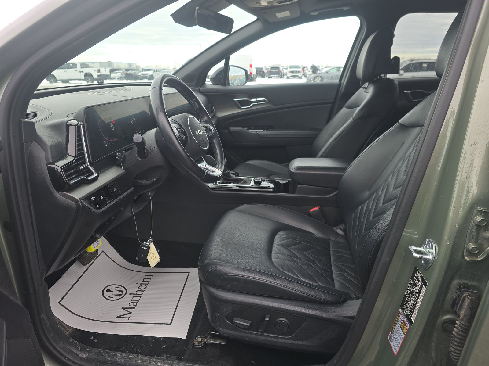 2024 Kia Sportage X-Line AWD