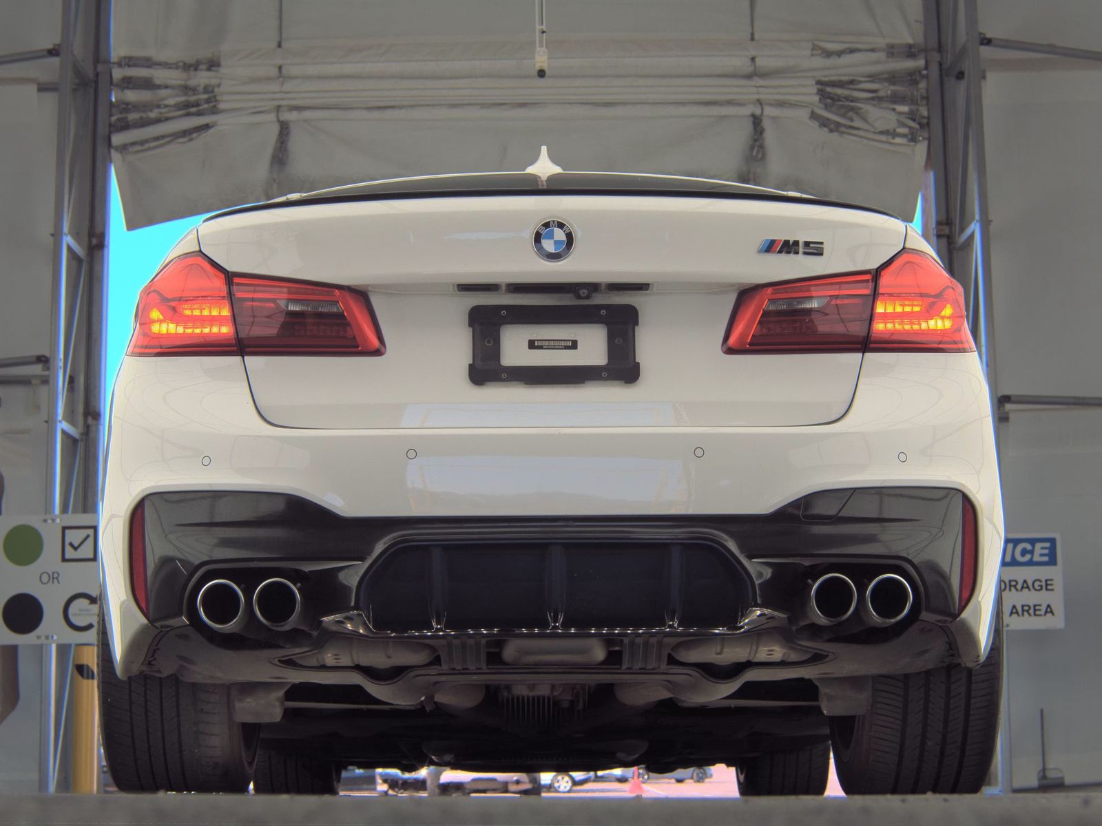 2018 BMW M5 Base AWD