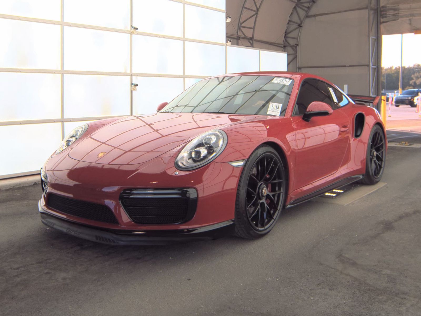 2017 Porsche 911 Turbo