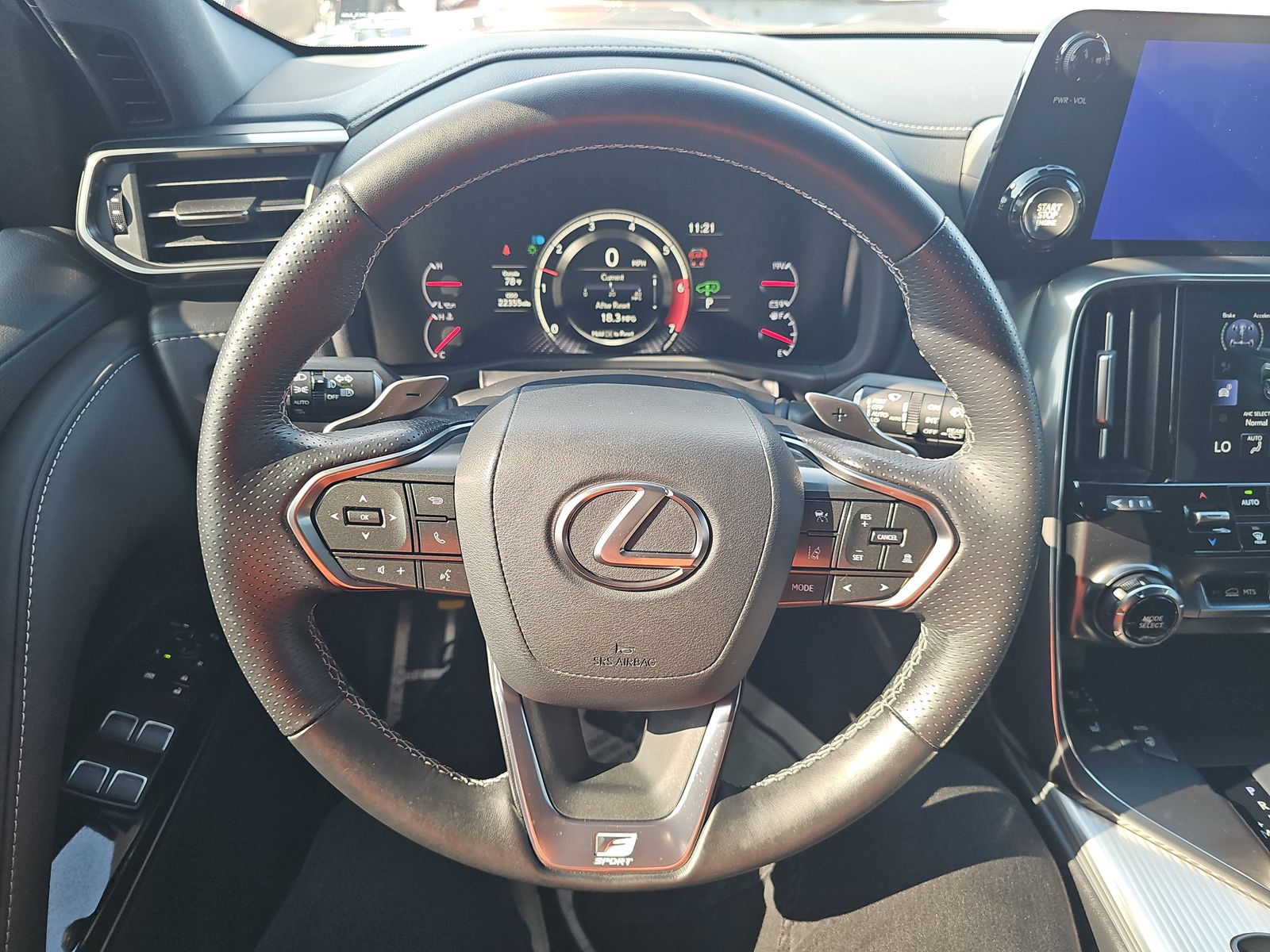 2024 Lexus LX LX 600 F SPORT AWD