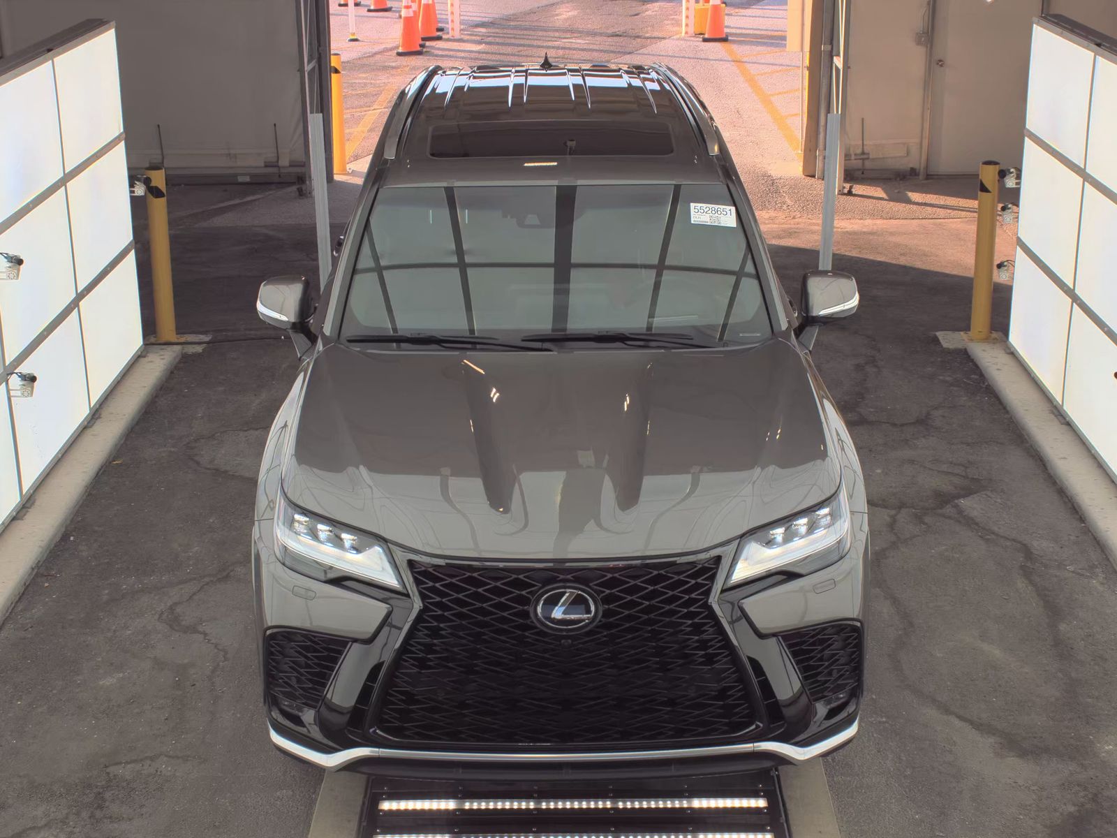 2024 Lexus LX LX 600 F SPORT AWD