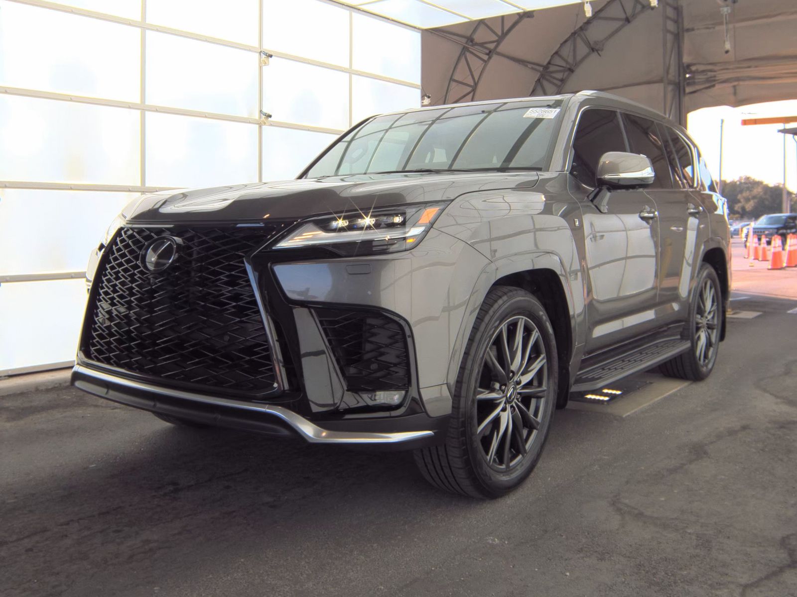 2024 Lexus LX LX 600 F SPORT AWD