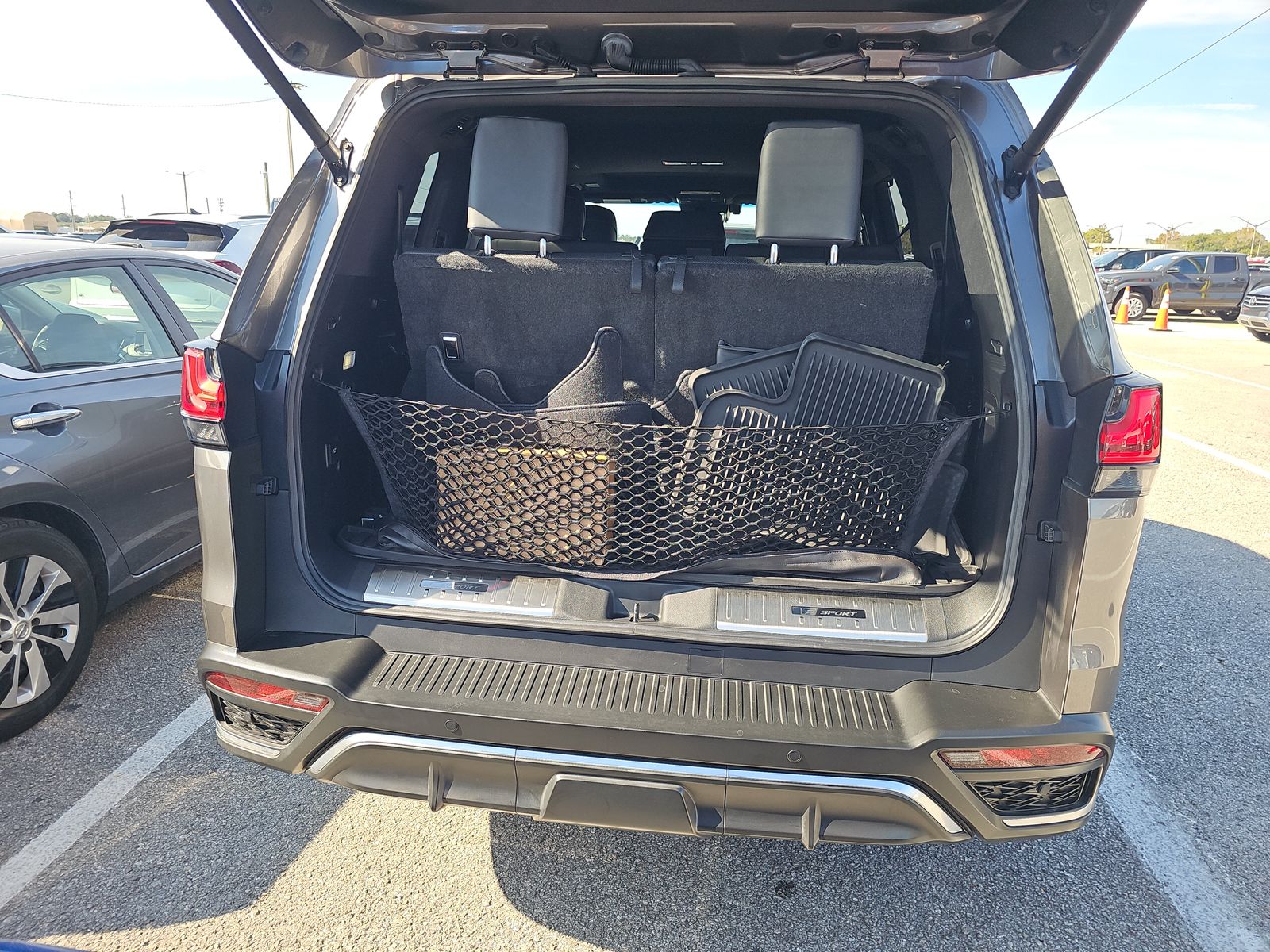 2024 Lexus LX LX 600 F SPORT AWD