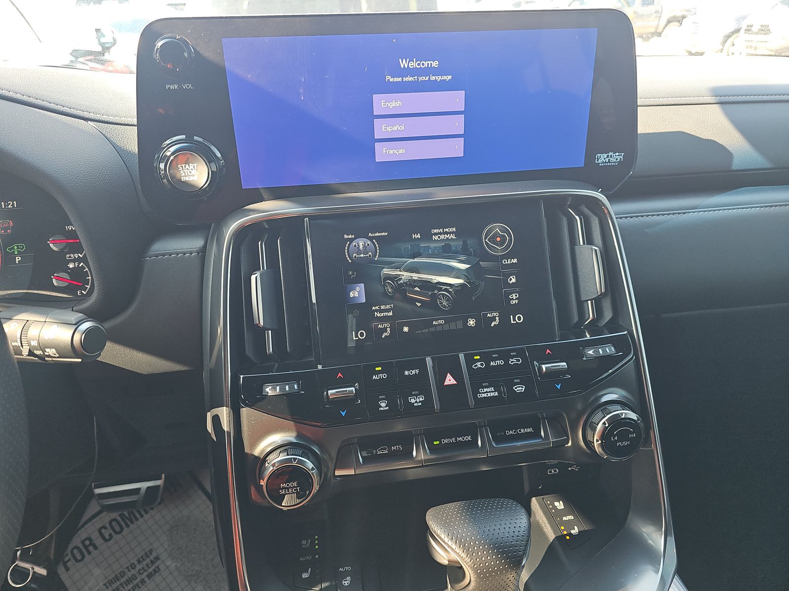 2024 Lexus LX LX 600 F SPORT AWD