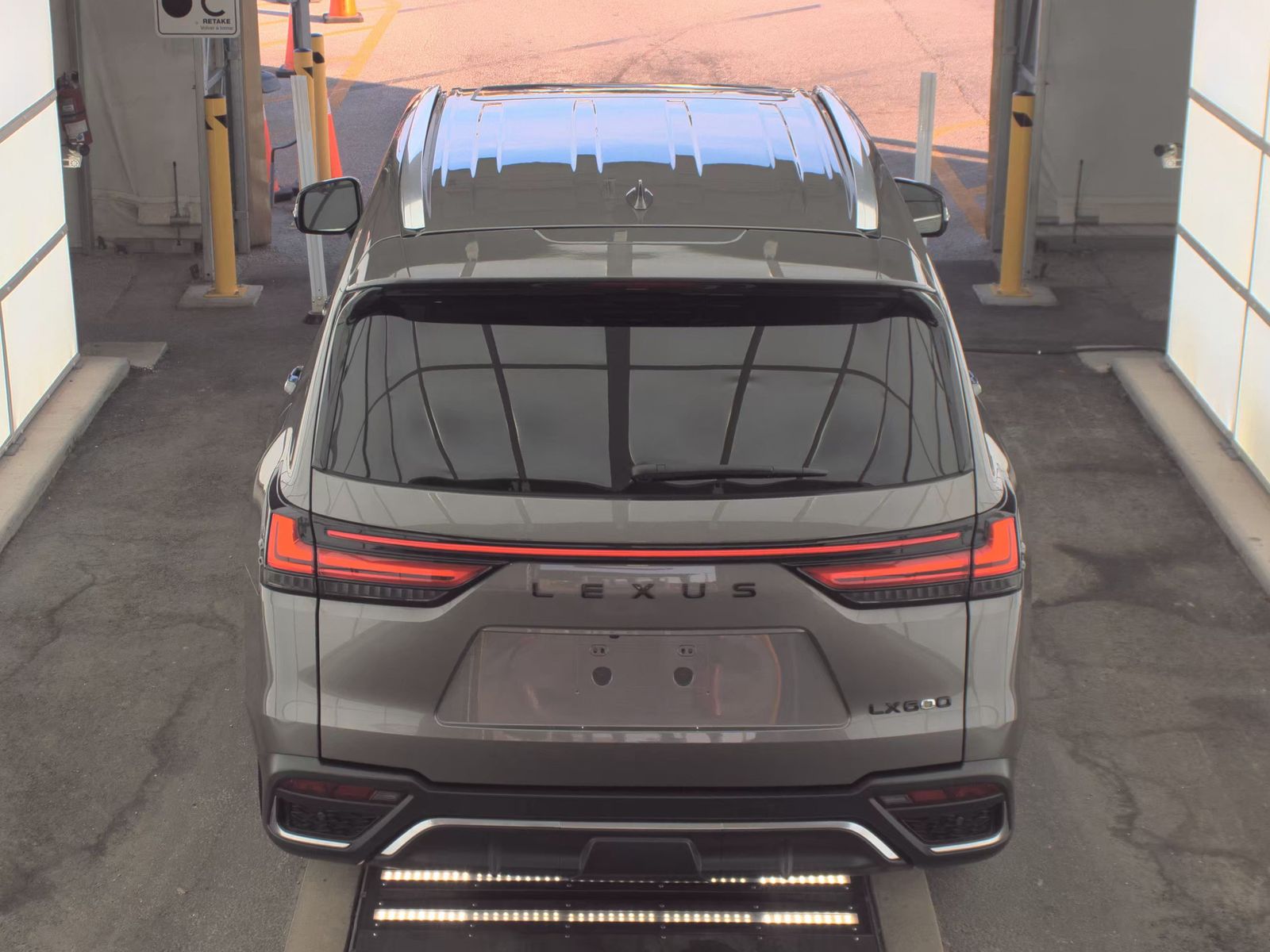 2024 Lexus LX LX 600 F SPORT AWD