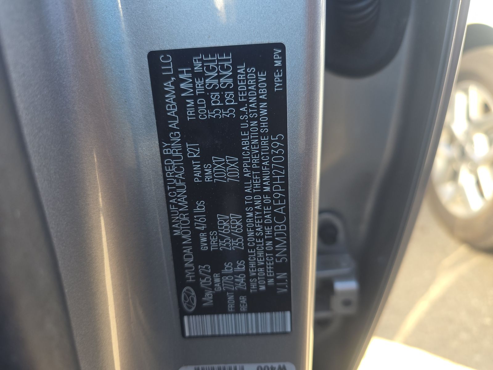 2023 Hyundai Tucson SEL AWD