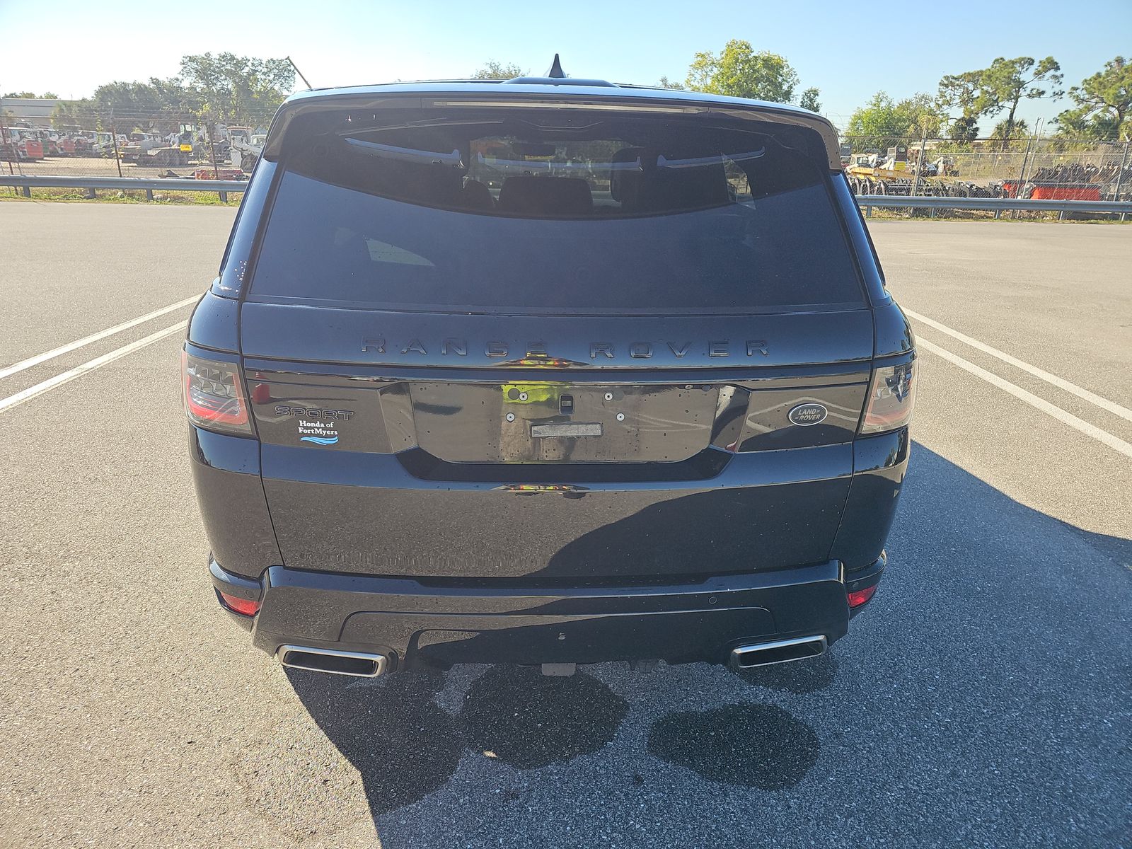 2019 Land Rover Range Rover Sport HSE Dynamic AWD