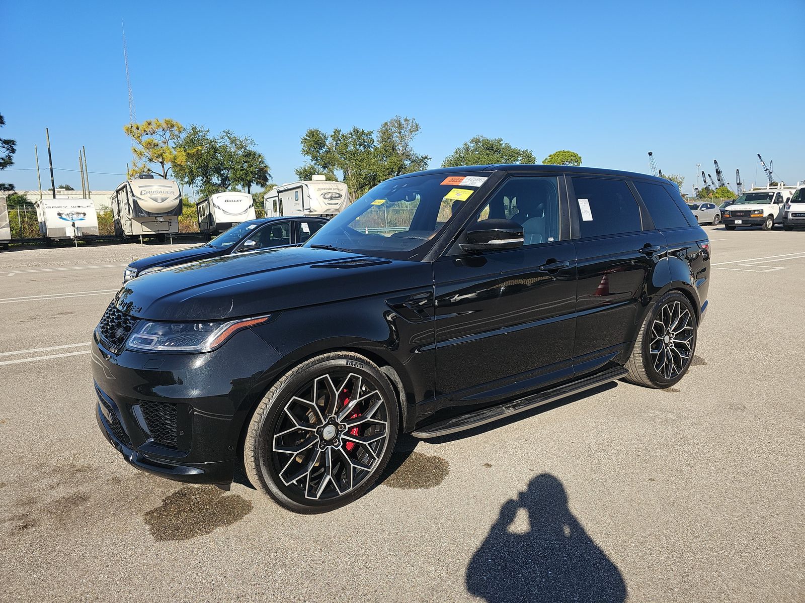 2019 Land Rover Range Rover Sport HSE Dynamic AWD