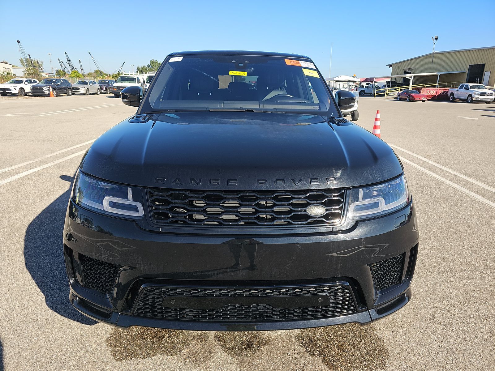 2019 Land Rover Range Rover Sport HSE Dynamic AWD