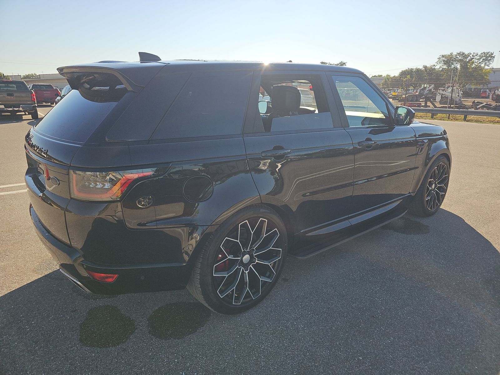 2019 Land Rover Range Rover Sport HSE Dynamic AWD