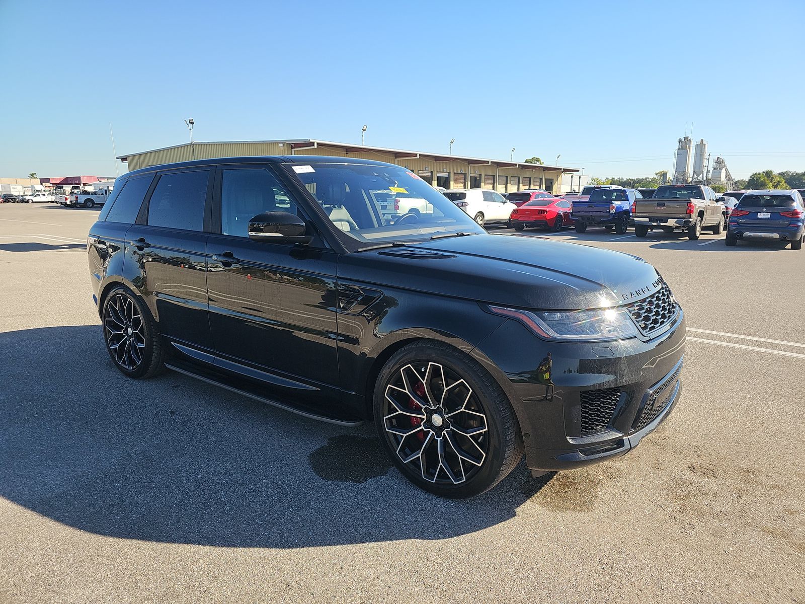 2019 Land Rover Range Rover Sport HSE Dynamic AWD