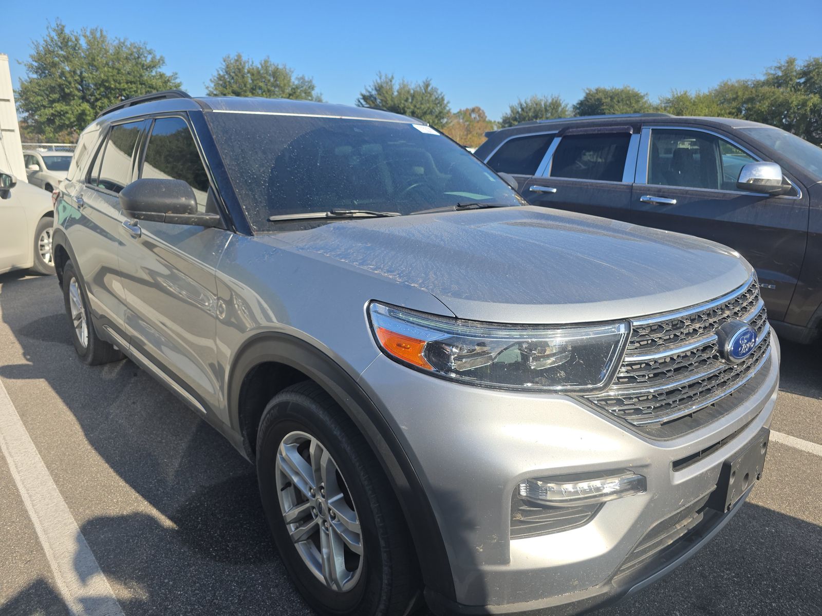2023 Ford Explorer XLT RWD