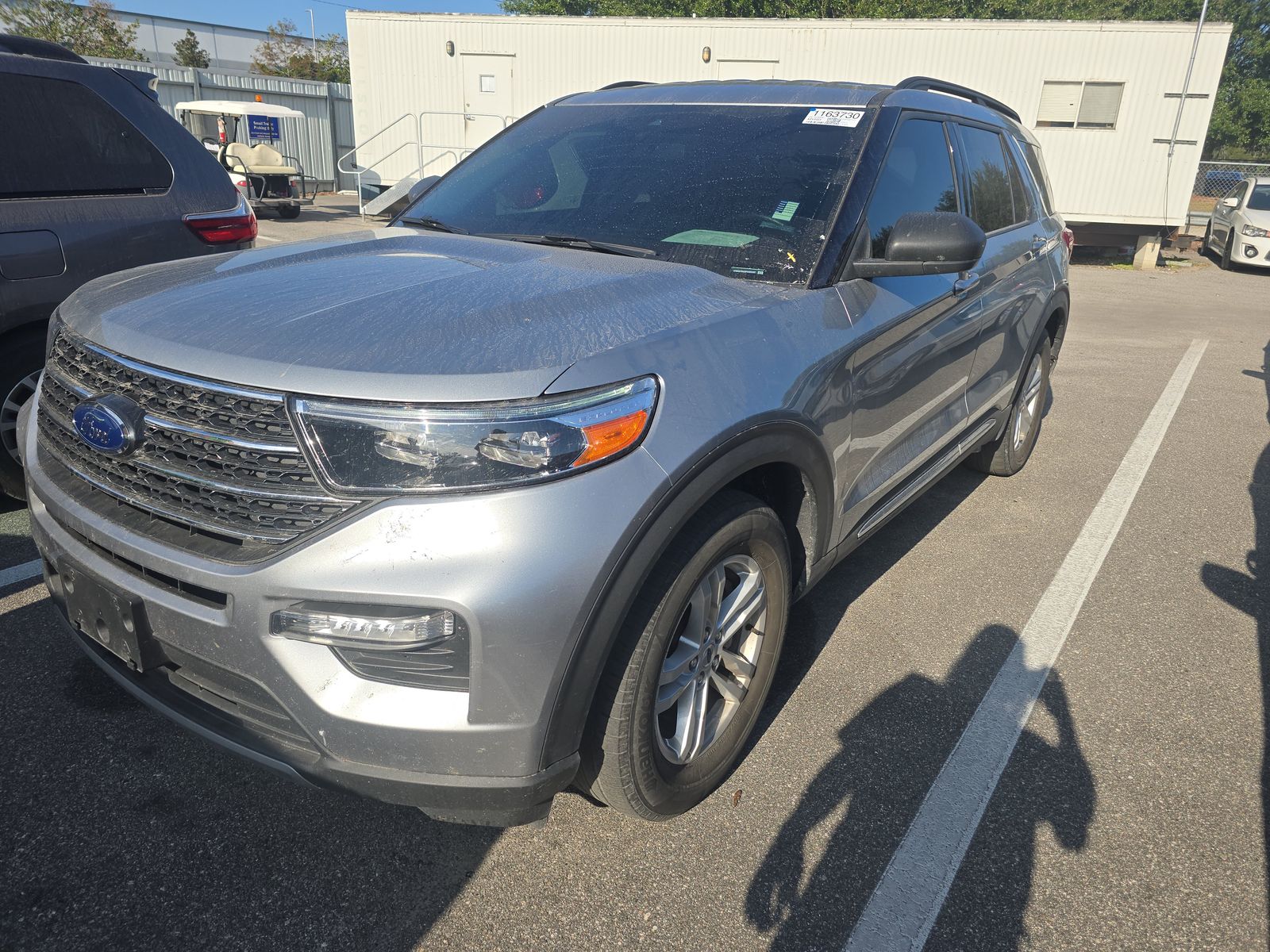 2023 Ford Explorer XLT RWD