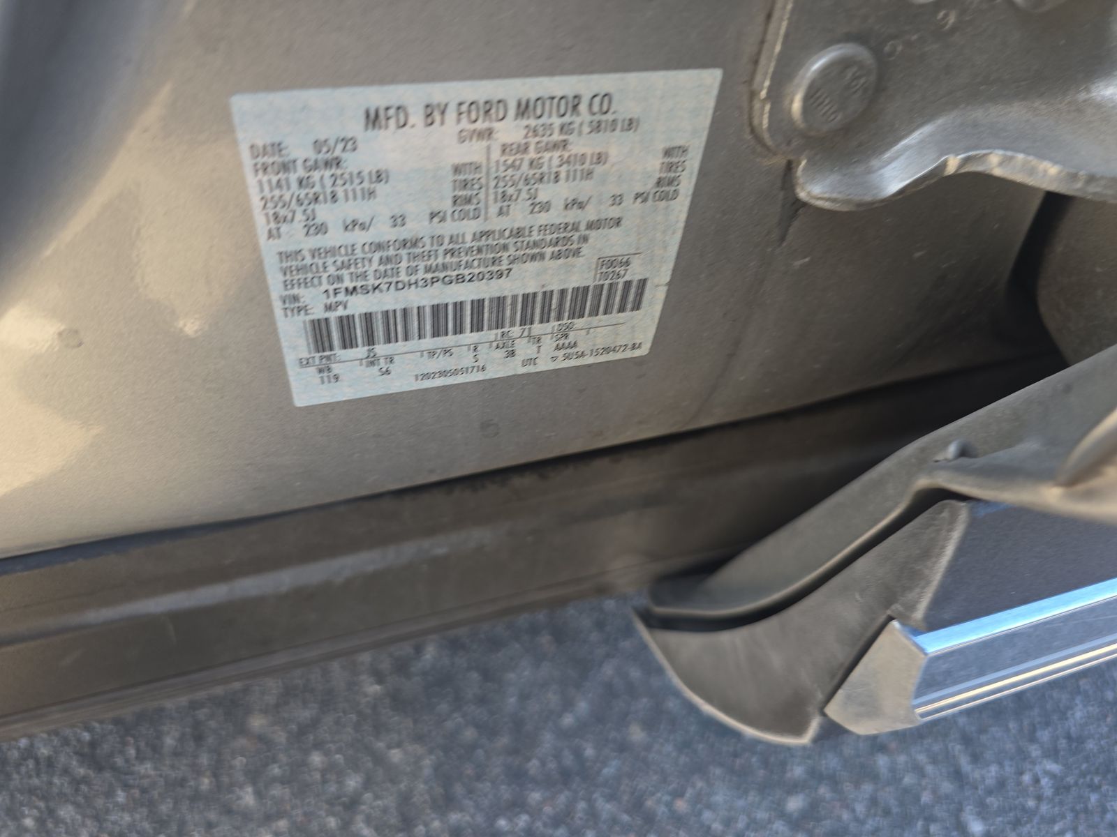 2023 Ford Explorer XLT RWD