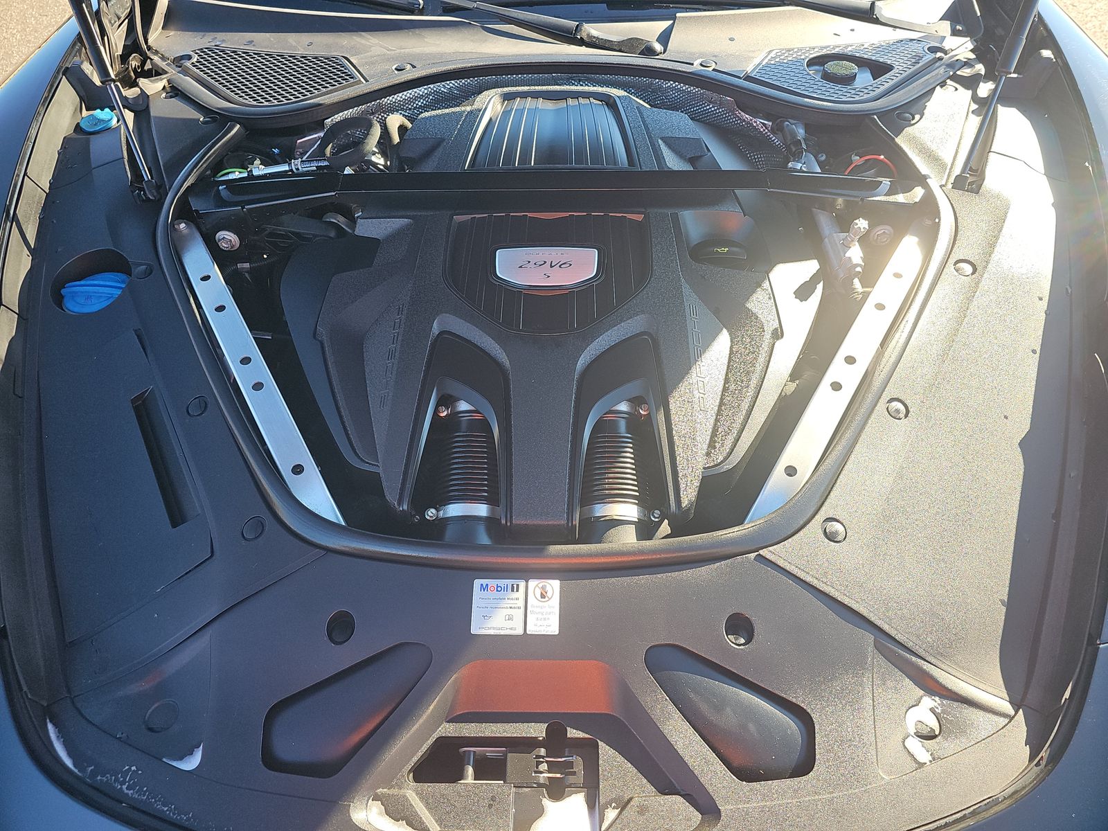 2018 Porsche Panamera 4S AWD