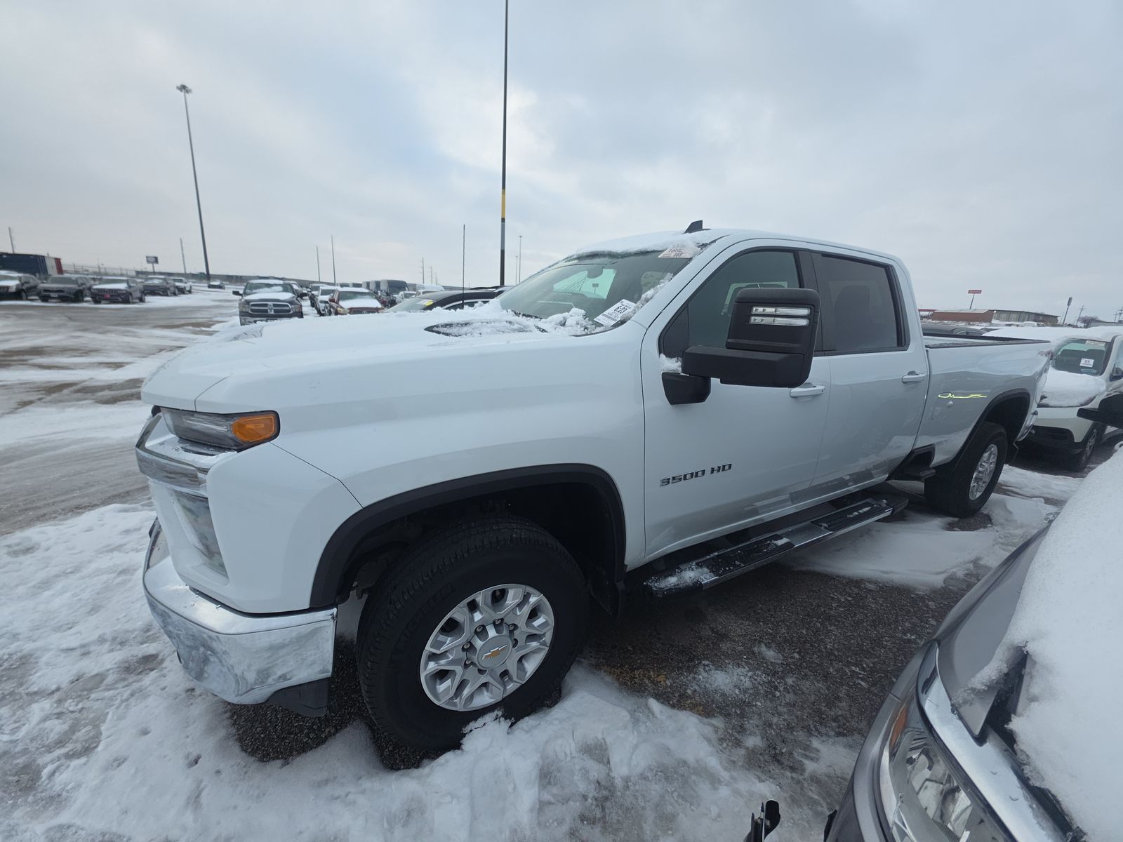 2022 Chevrolet Silverado 3500HD LT AWD
