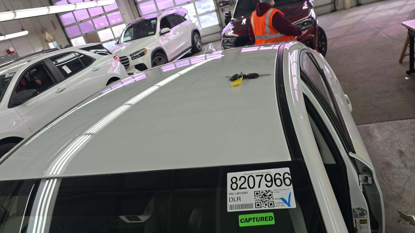 2020 Subaru Impreza 2.0i Premium AWD