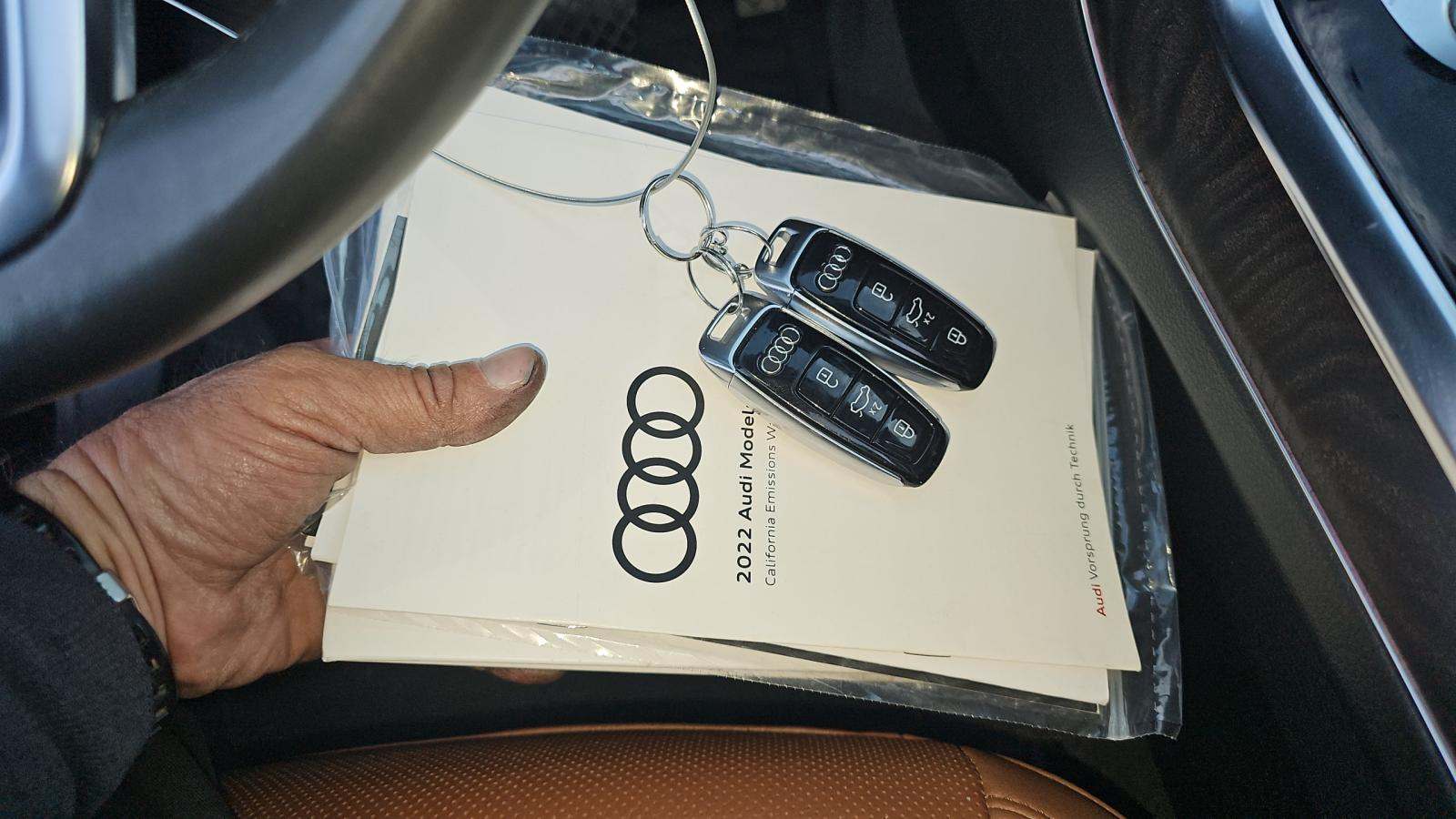 2022 Audi Q8 Premium Plus AWD