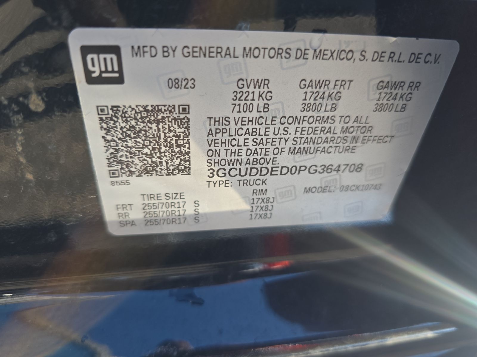 2023 Chevrolet Silverado 1500 LT AWD