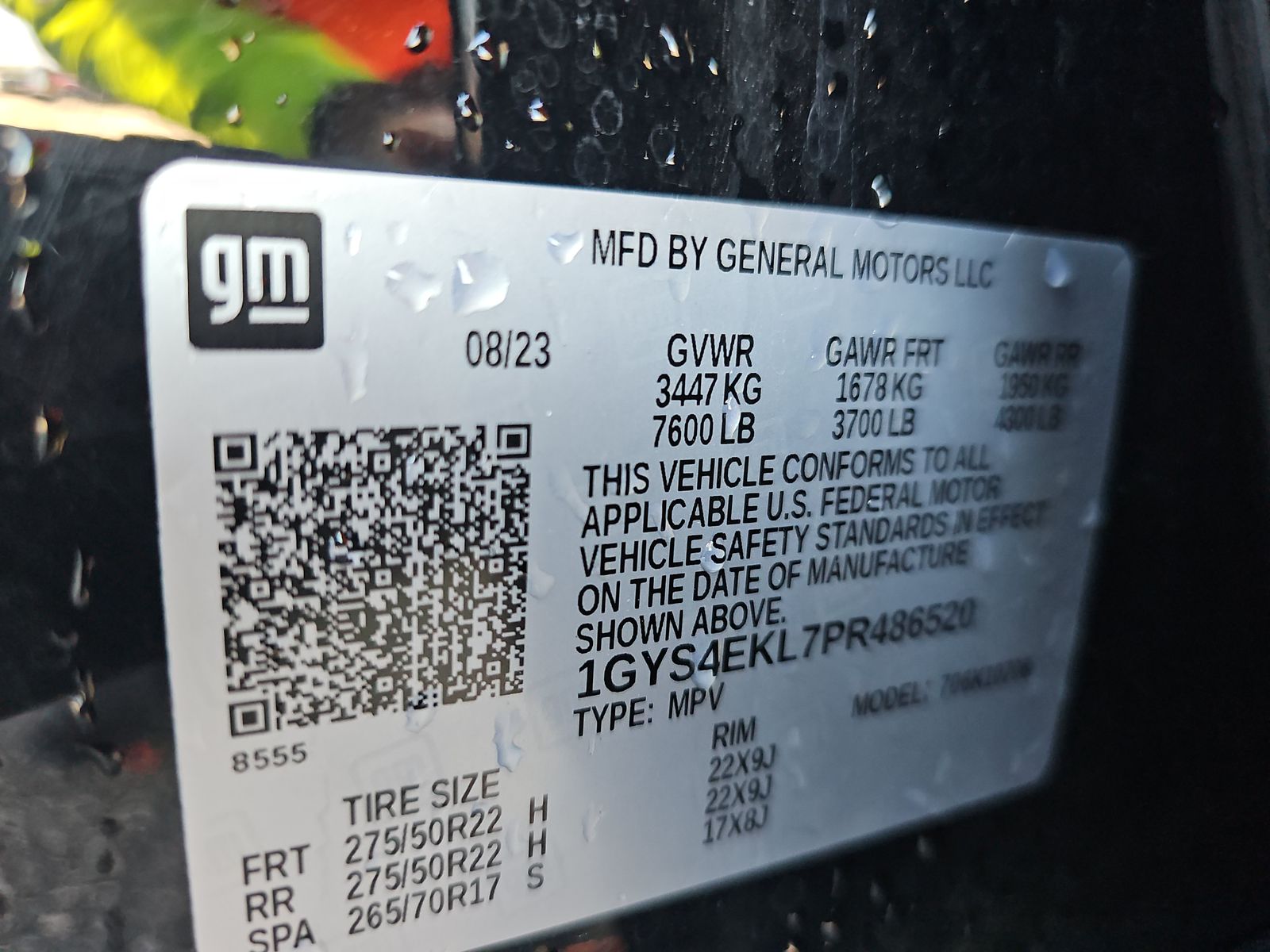 2023 Cadillac Escalade Sport AWD