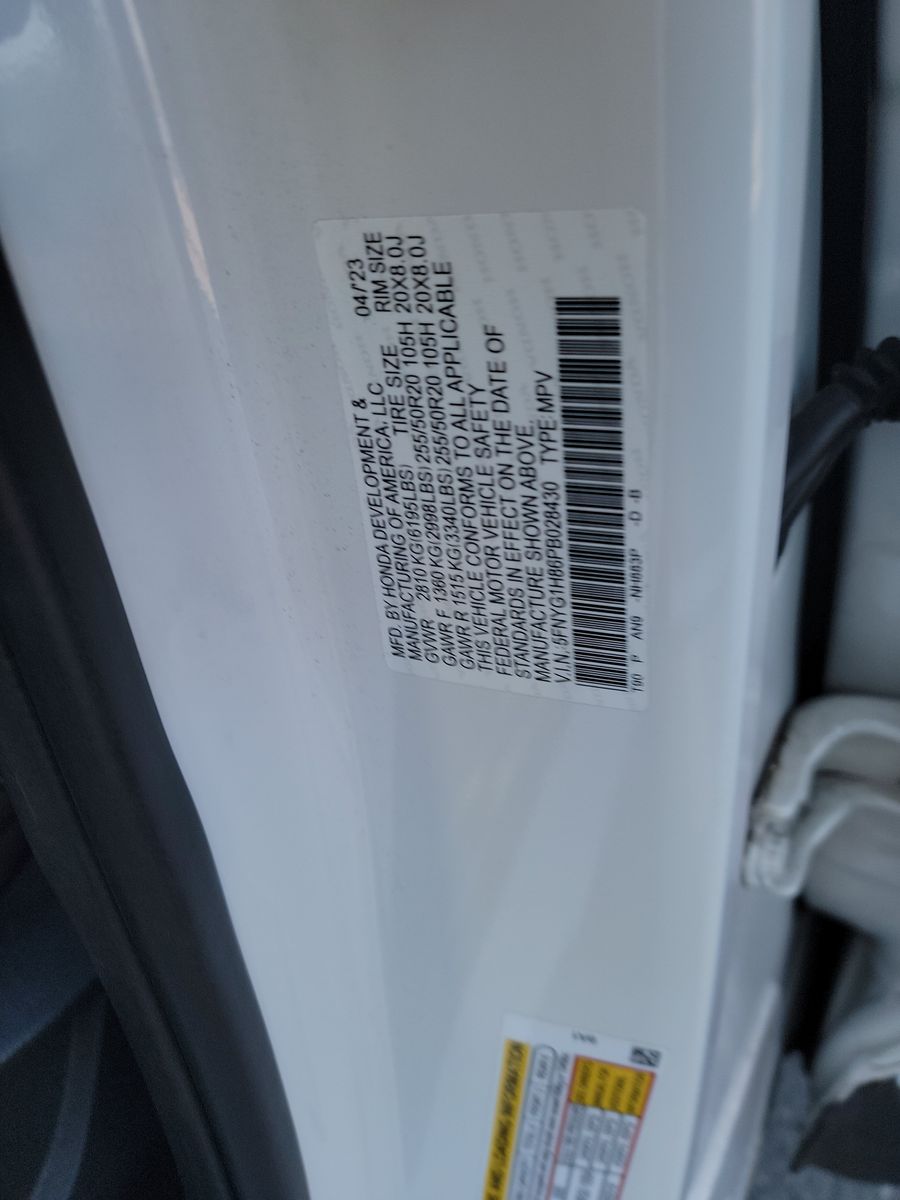 2023 Honda Pilot Elite AWD