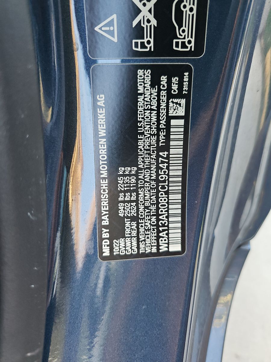 2023 BMW 4 Series M440i xDrive AWD