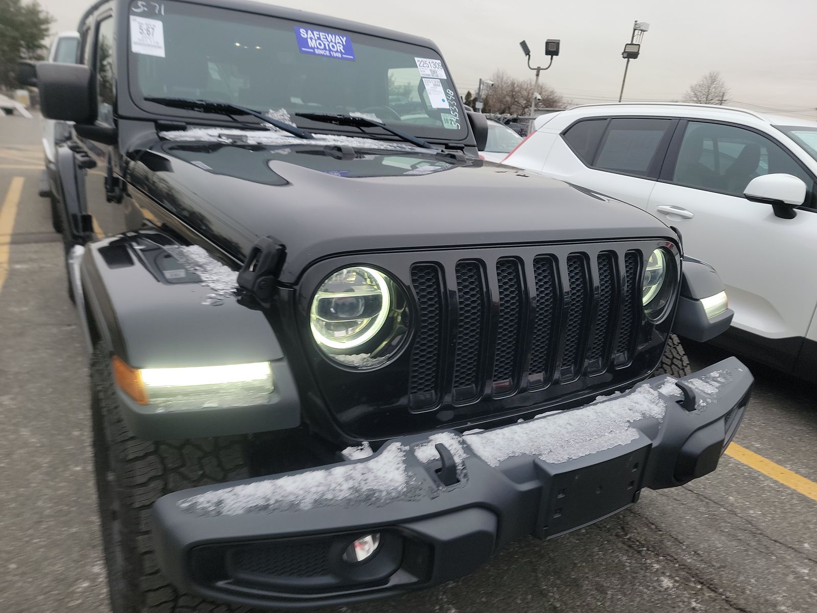 2021 Jeep Wrangler Unlimited Sahara Altitude Edition AWD