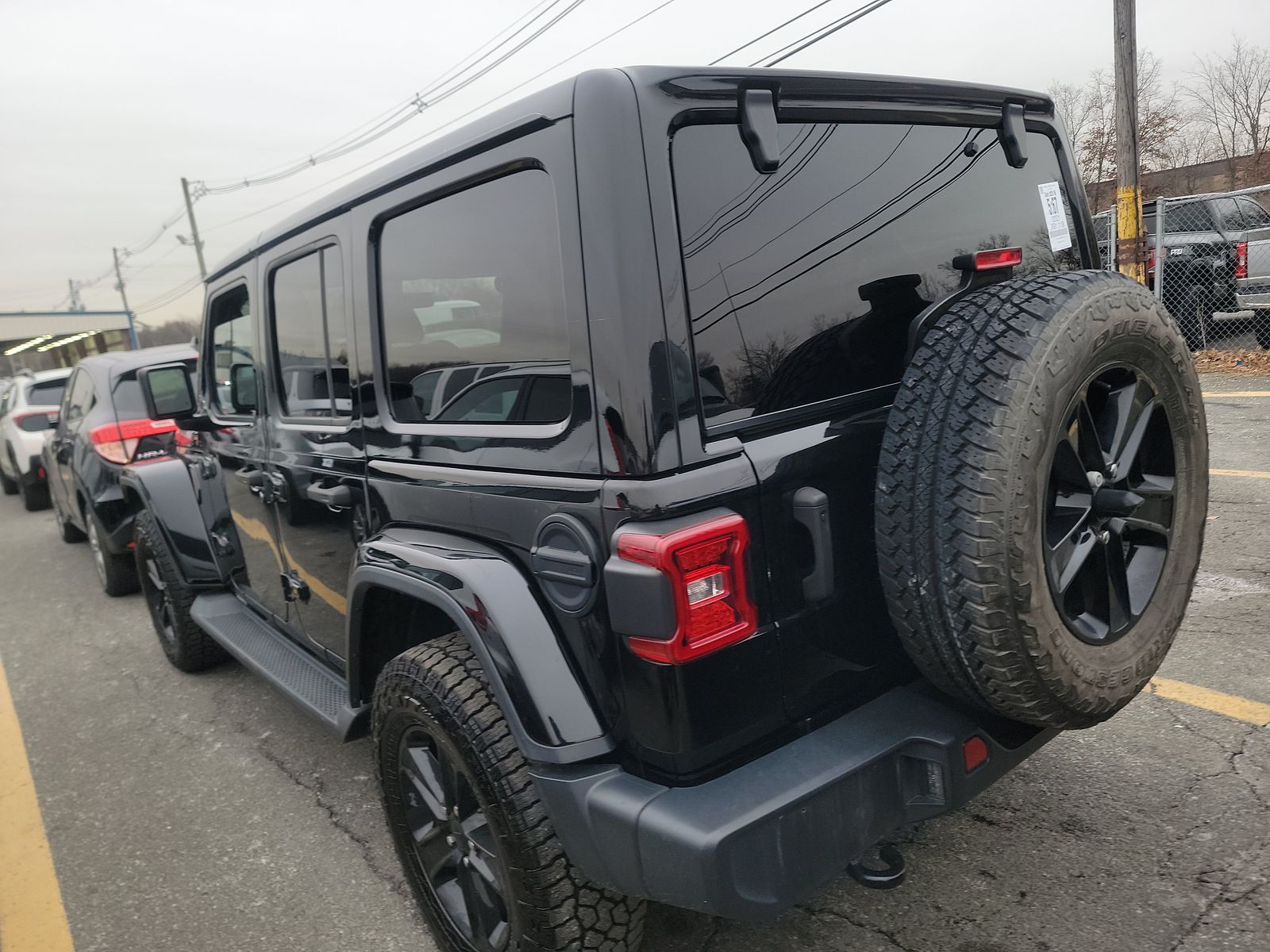 2021 Jeep Wrangler Unlimited Sahara Altitude Edition AWD