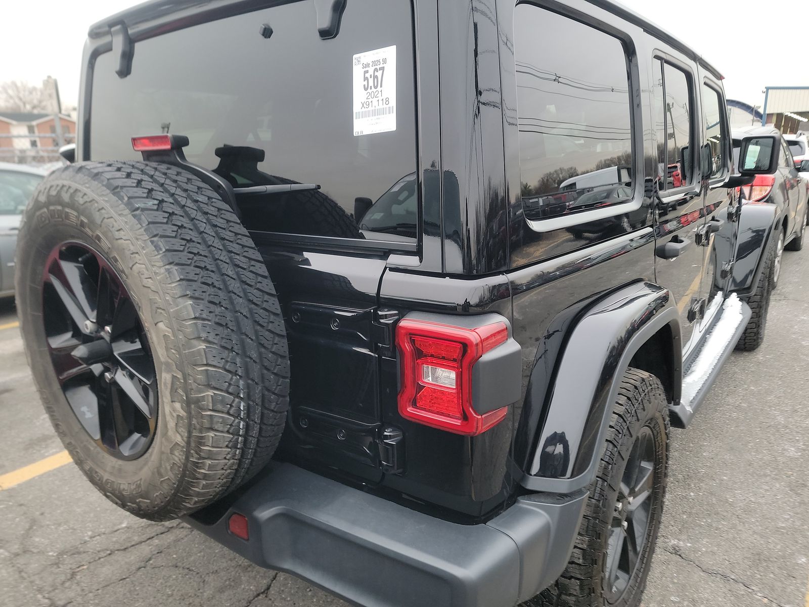 2021 Jeep Wrangler Unlimited Sahara Altitude Edition AWD
