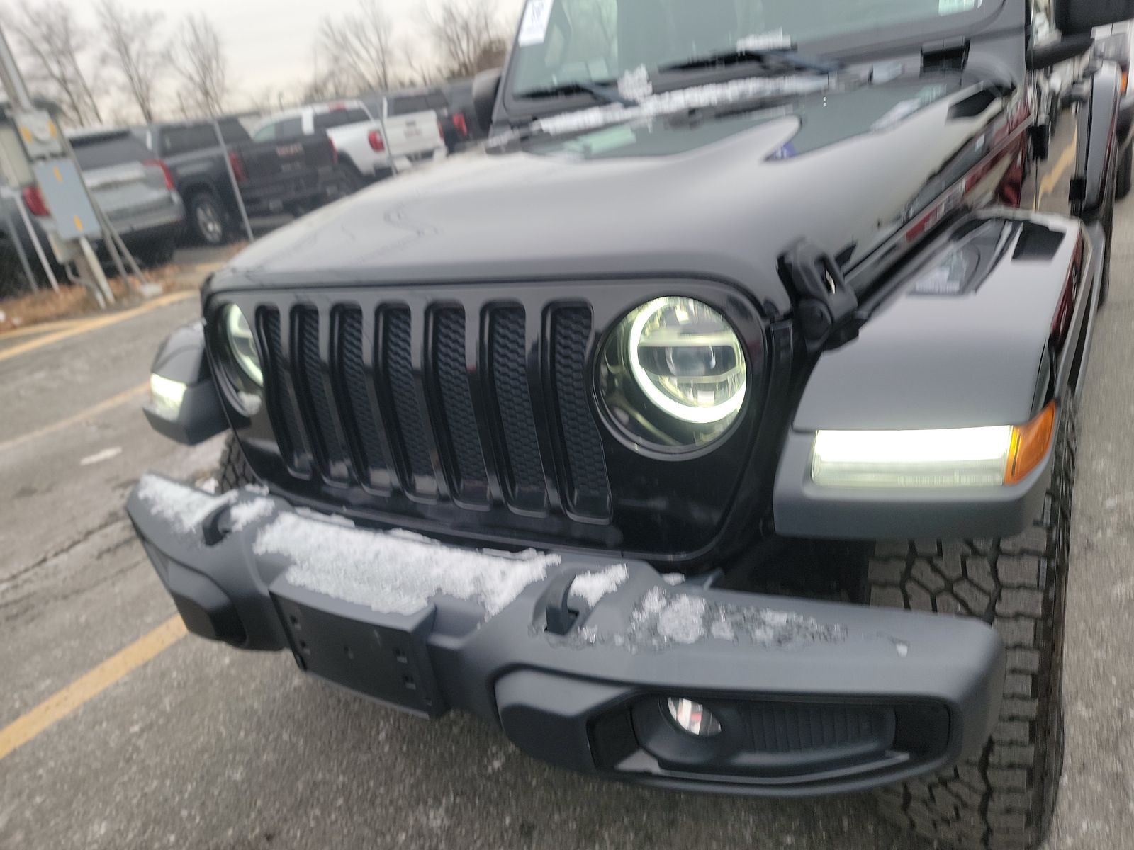 2021 Jeep Wrangler Unlimited Sahara Altitude Edition AWD
