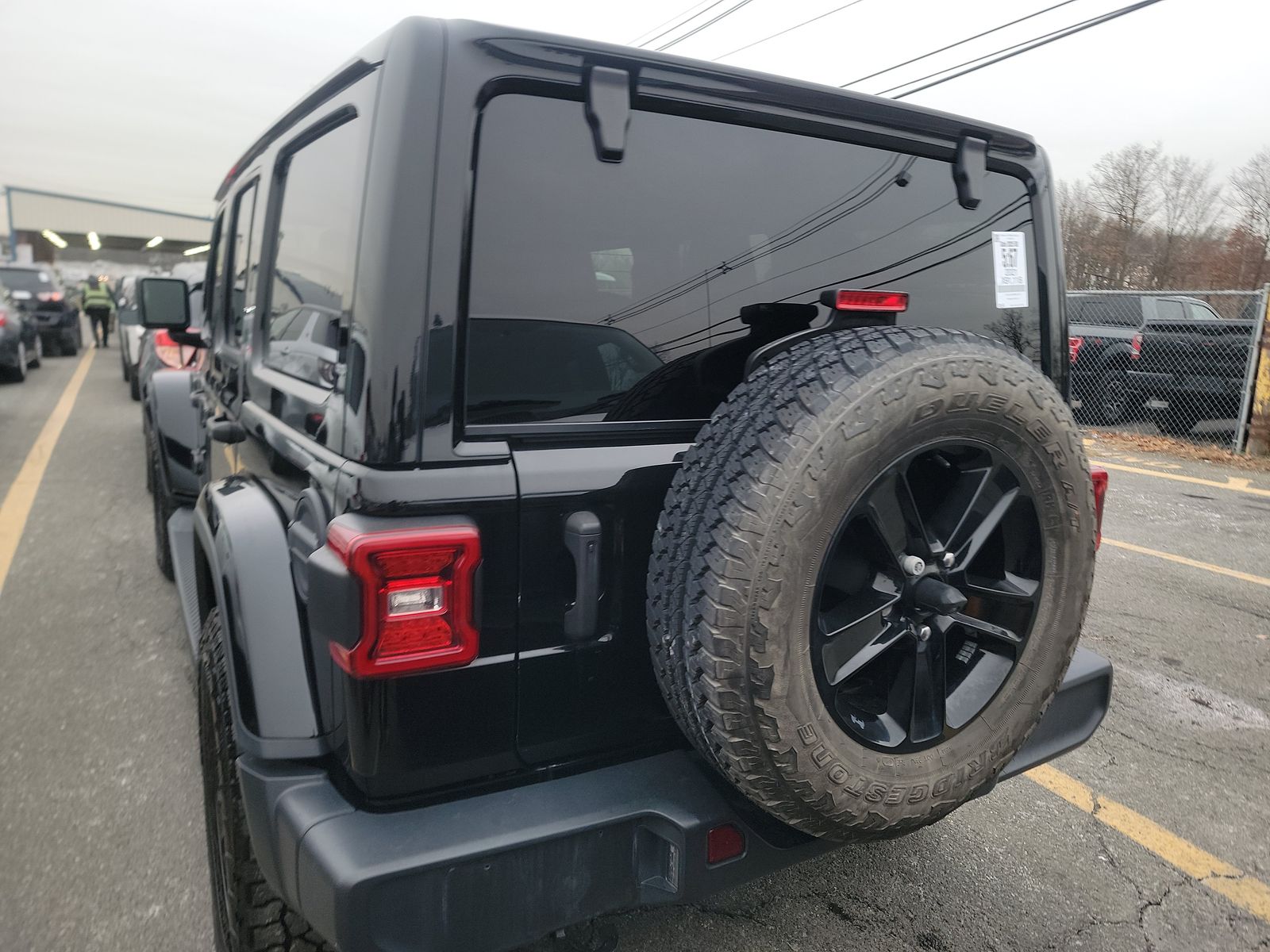 2021 Jeep Wrangler Unlimited Sahara Altitude Edition AWD