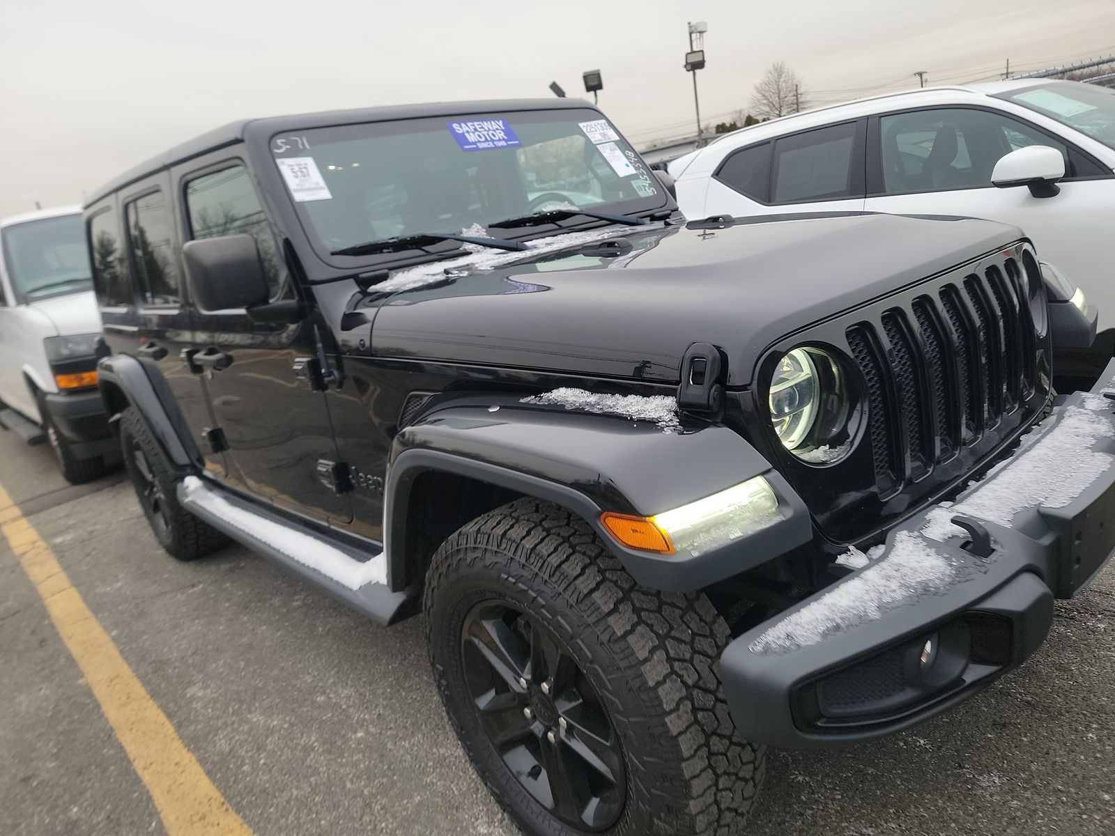 2021 Jeep Wrangler Unlimited Sahara Altitude Edition AWD