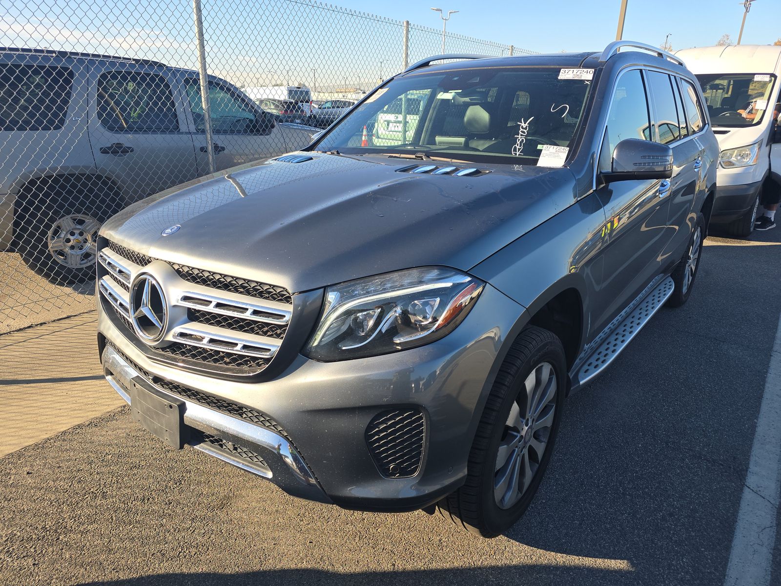 2017 Mercedes-Benz GLS 450 4MATIC