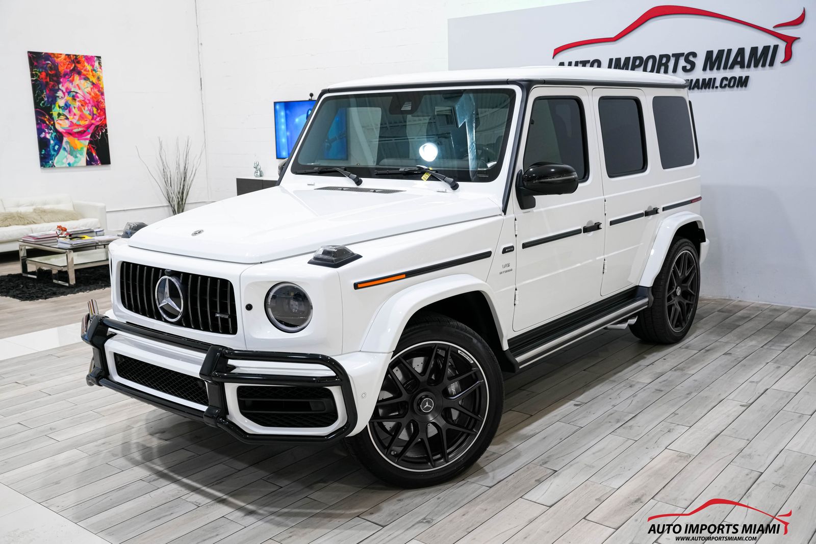 2021 Mercedes-Benz AMG G 63 4MATIC