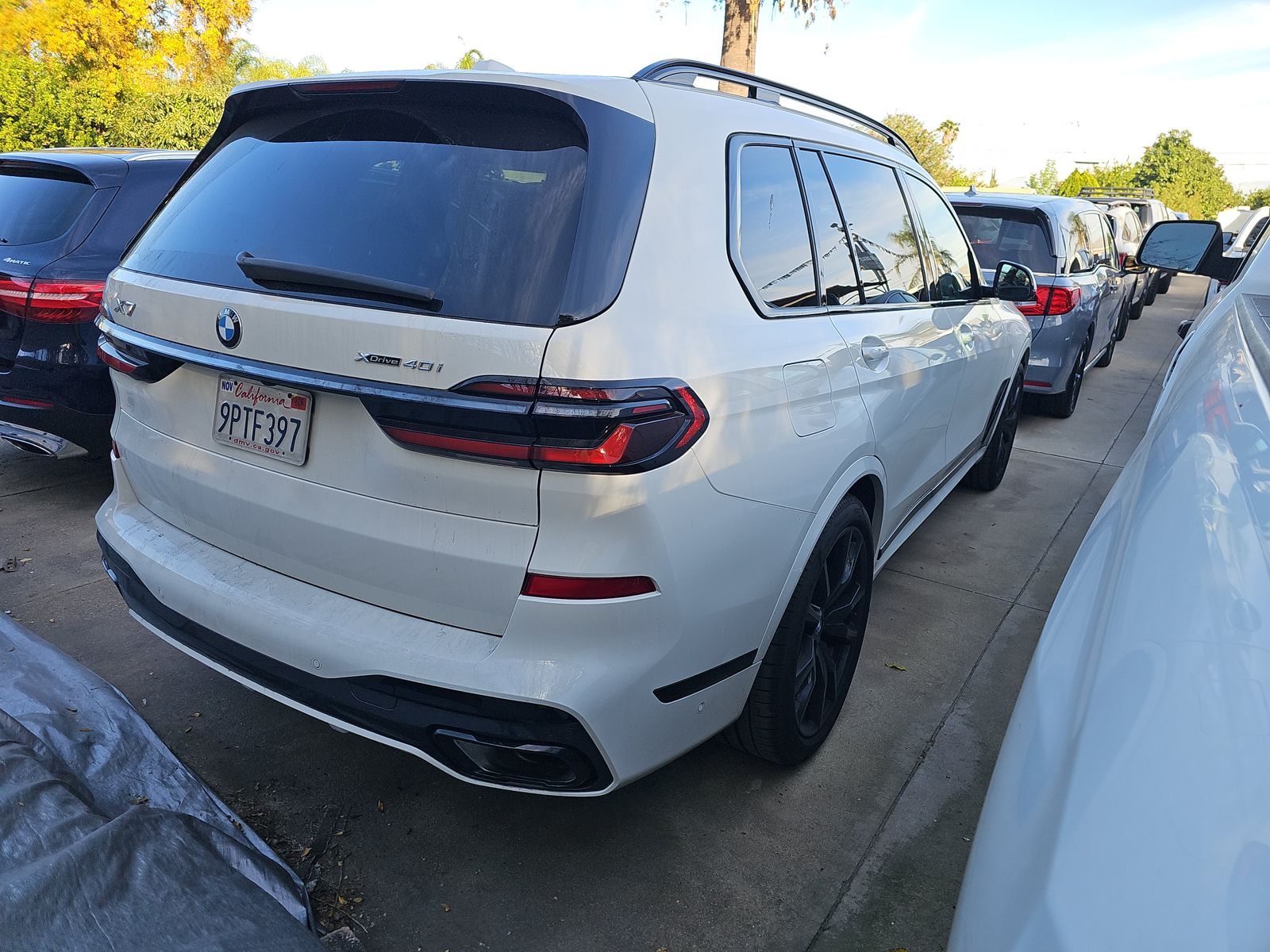 2025 BMW X7 xDrive40i AWD