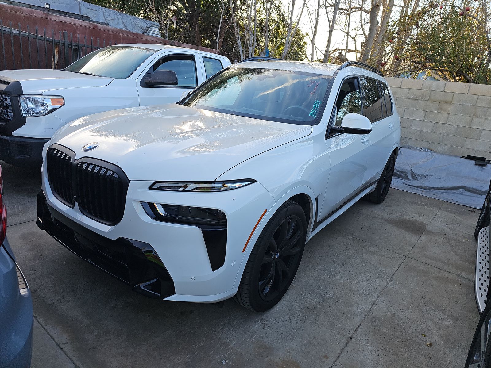 2025 BMW X7 xDrive40i AWD