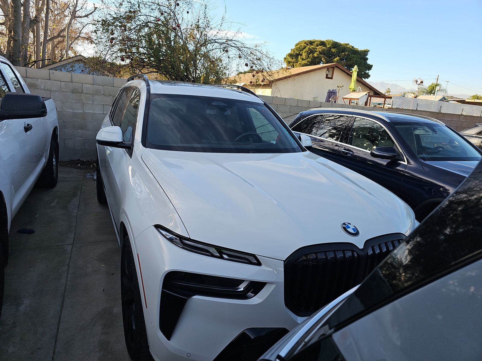 2025 BMW X7 xDrive40i AWD