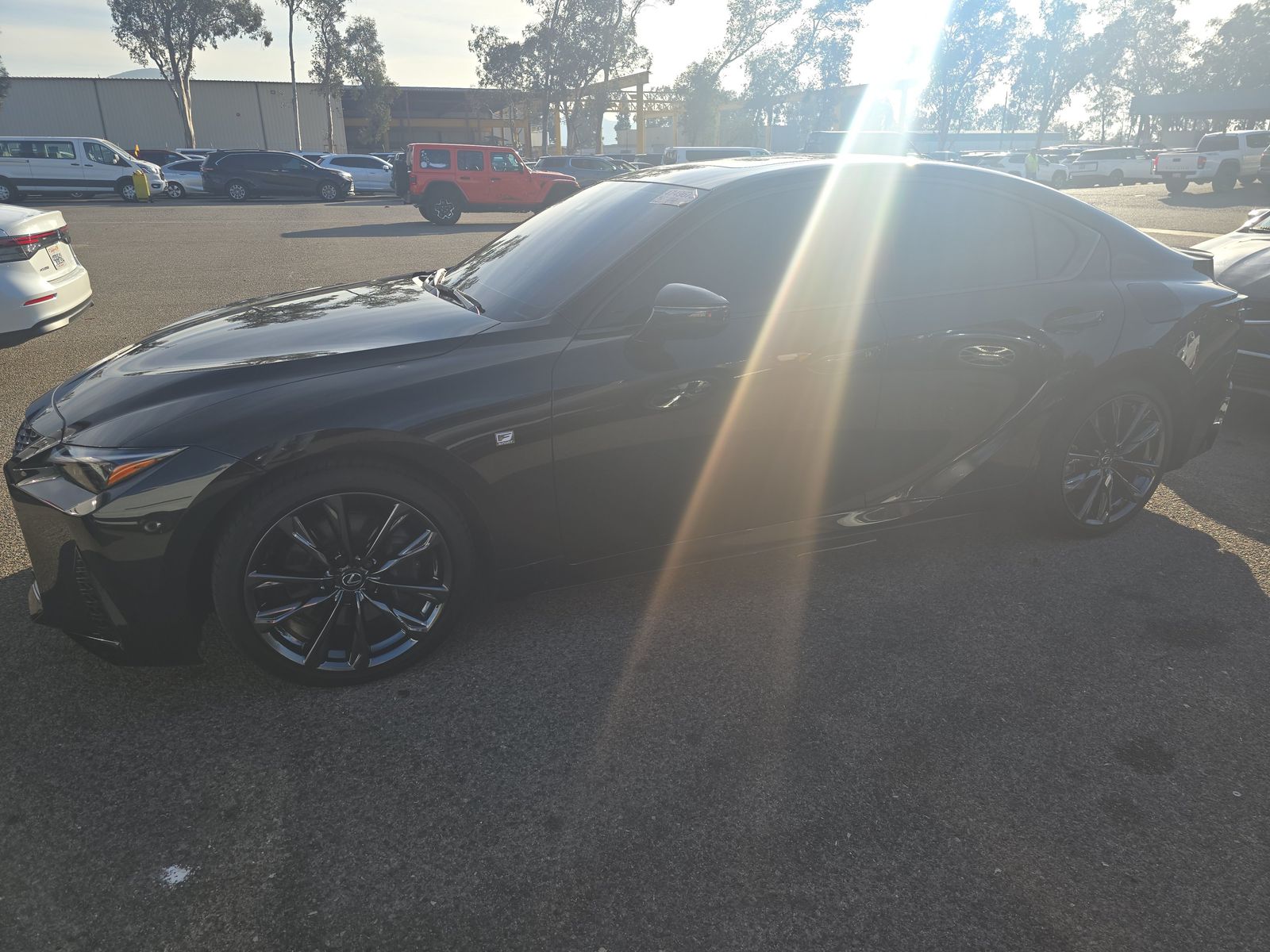 2025 Lexus IS IS 350 F SPORT RWD