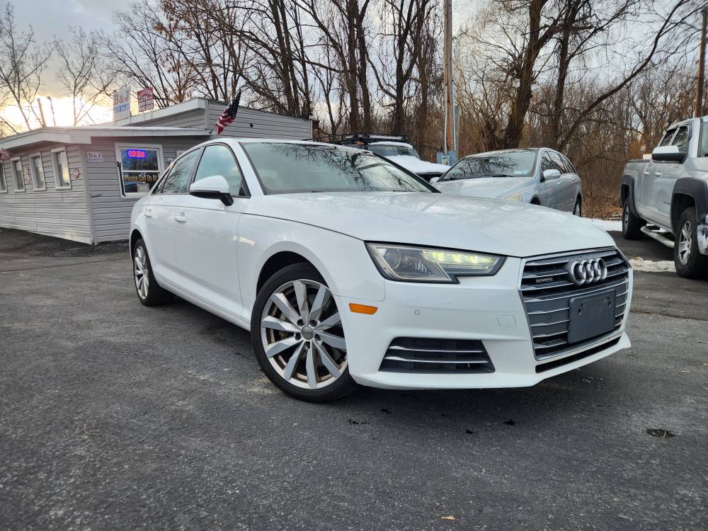 2017 Audi A4 Sedan 2.0T Premium