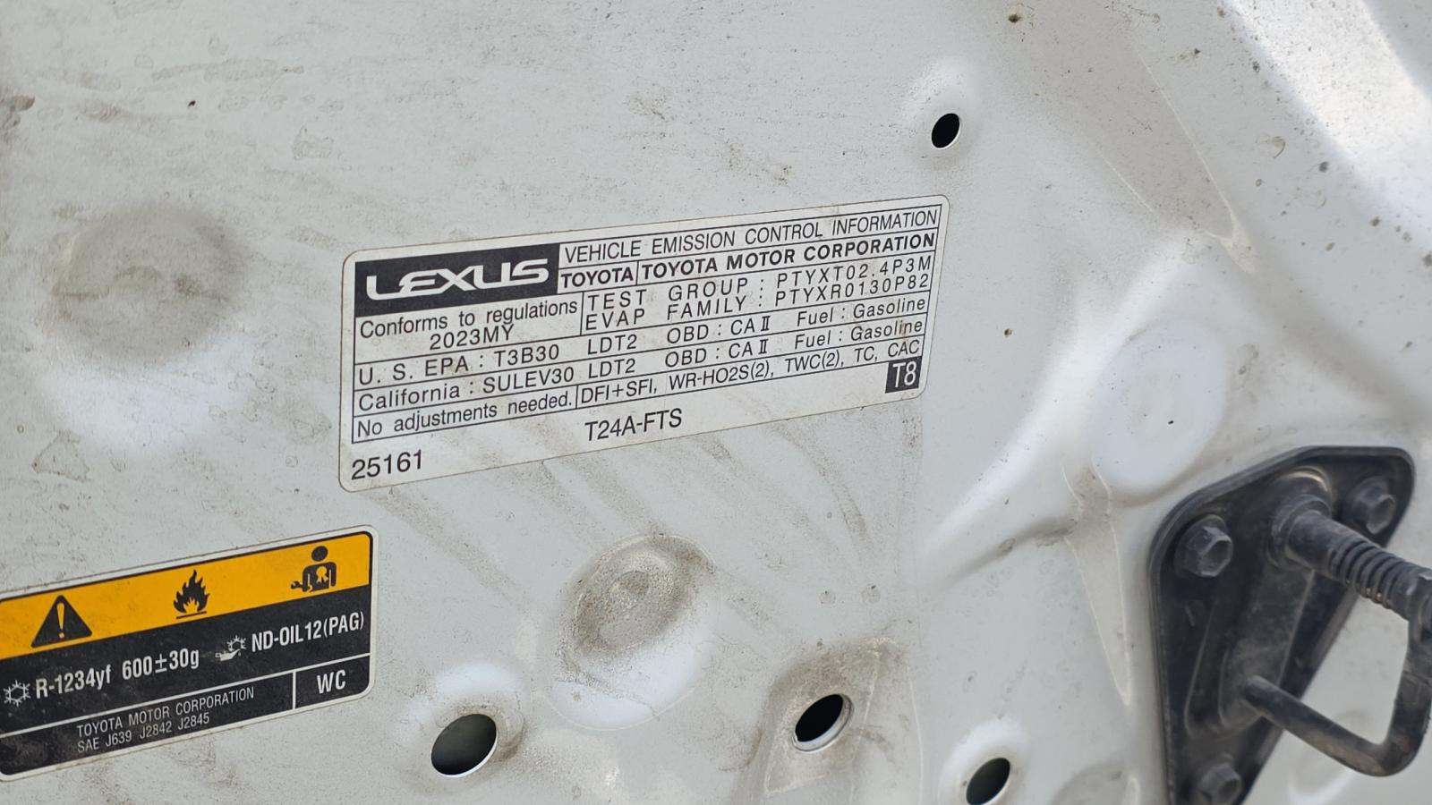 2023 Lexus NX NX 350 Luxury AWD